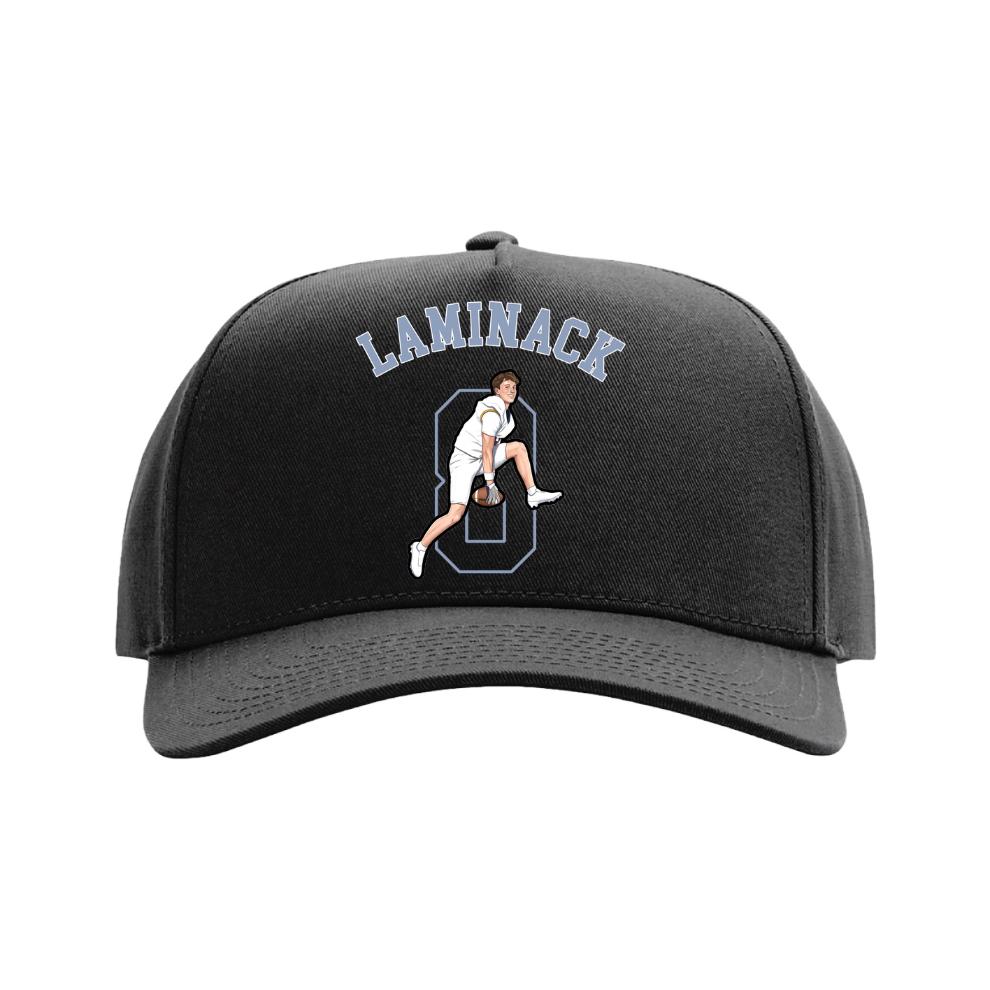 Full Fabric Five-Panel Champ Cap