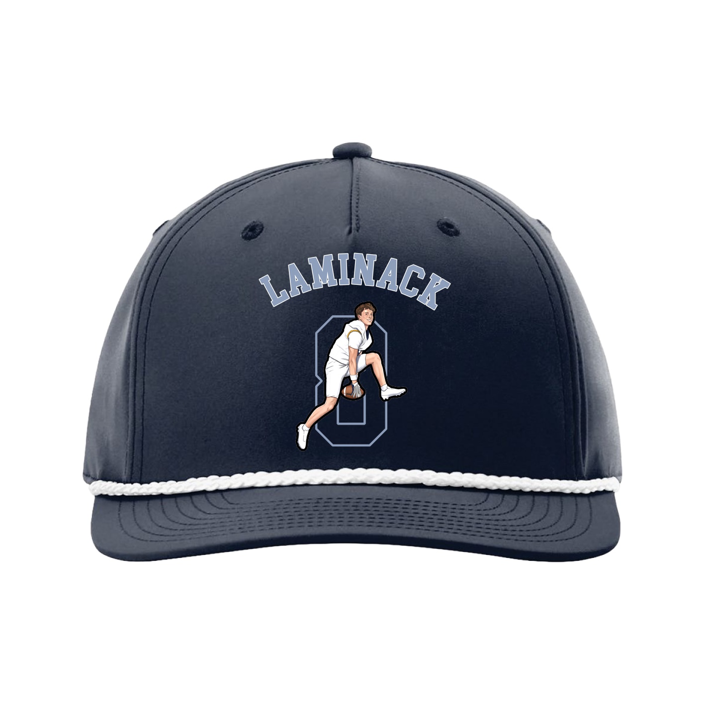 Five-Panel Classic Rope Cap
