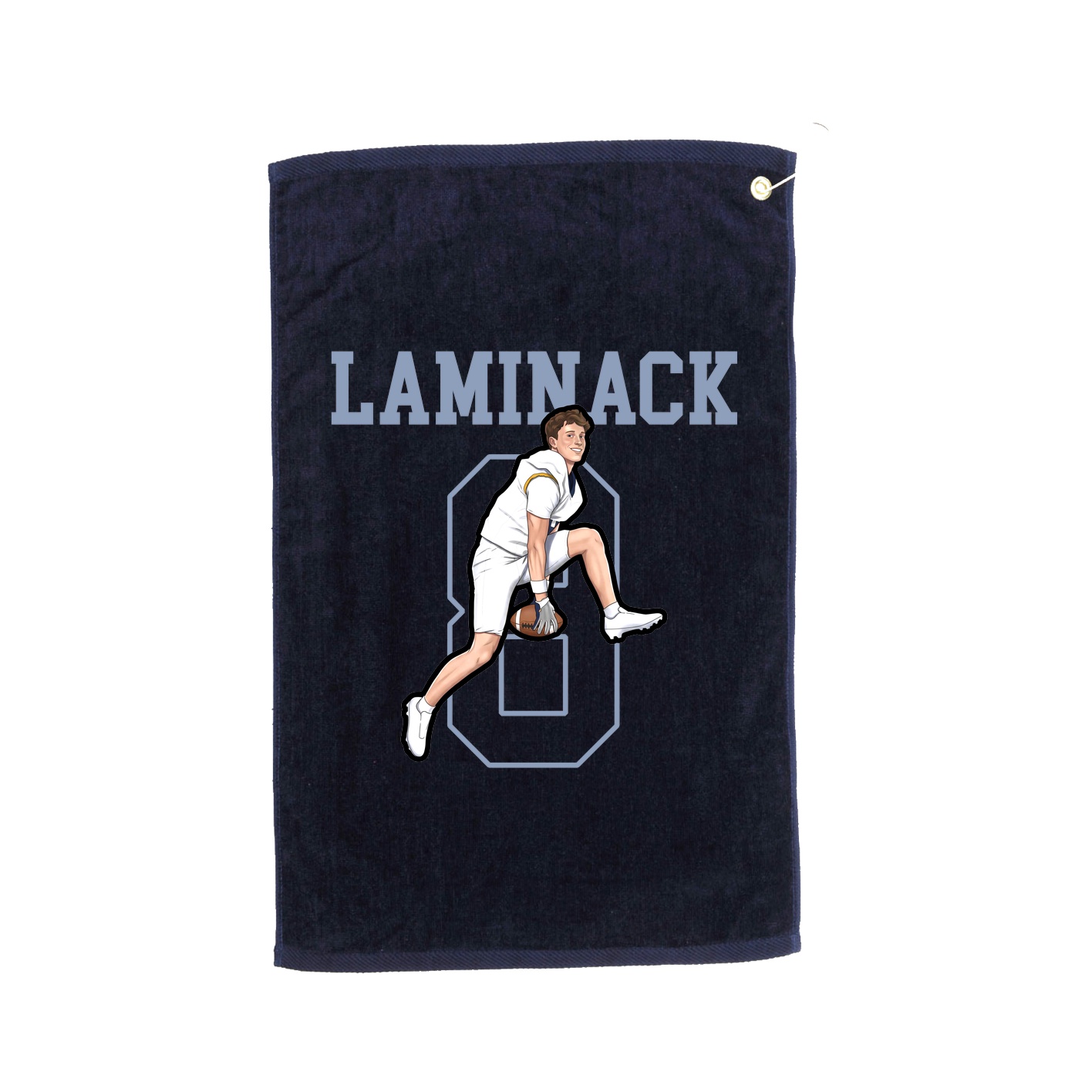 Golf Towel — Shirsey in Navy