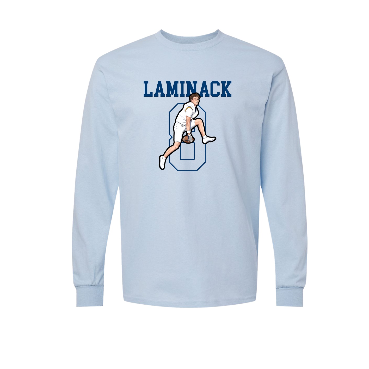 NIL Club Long Sleeve Tee