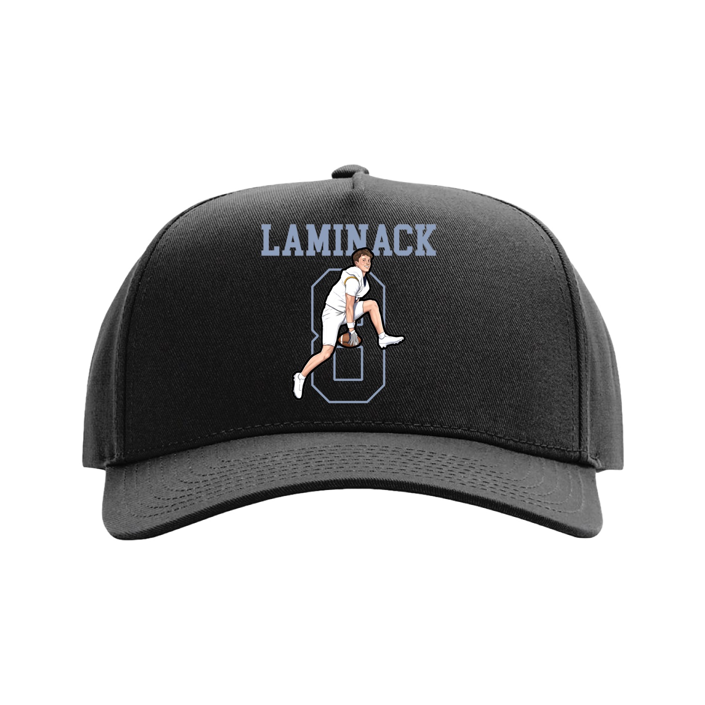 Full Fabric Five-Panel Champ Cap