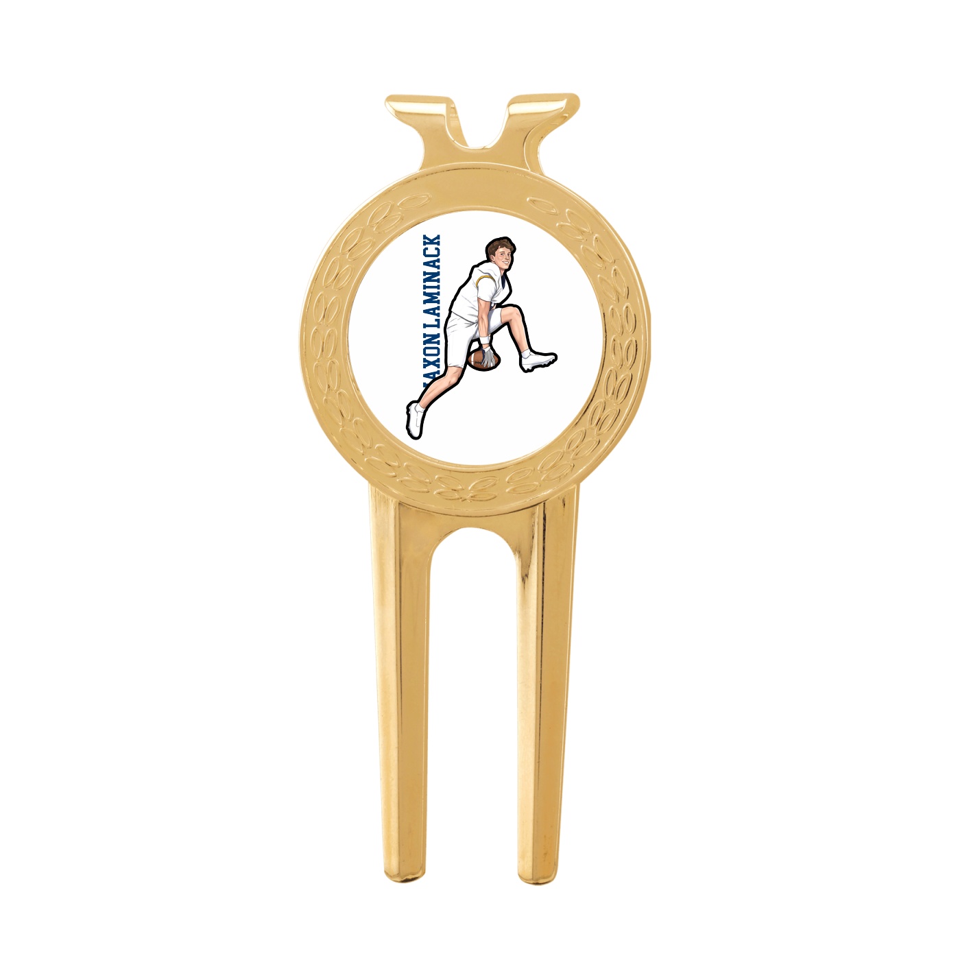 Divot Tool with Ball Marker — Name Vertical in Classic