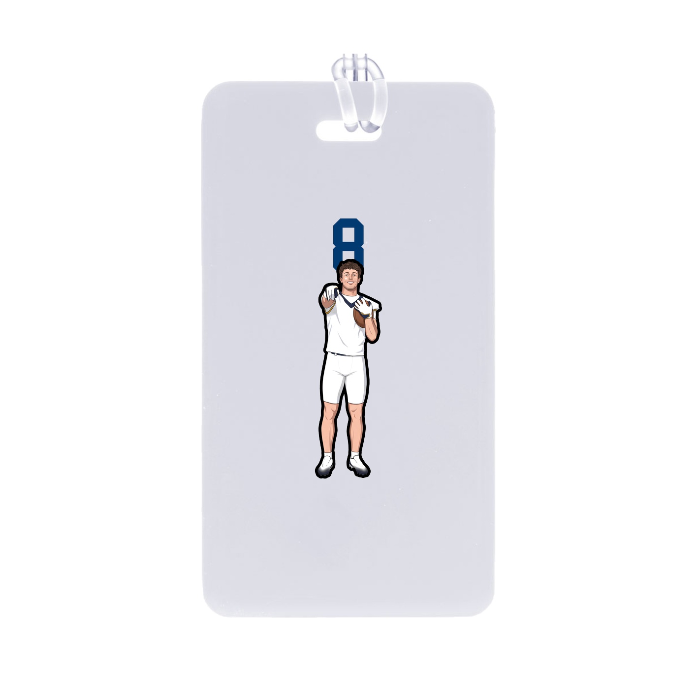 Bag Tag — Number Top in Classic