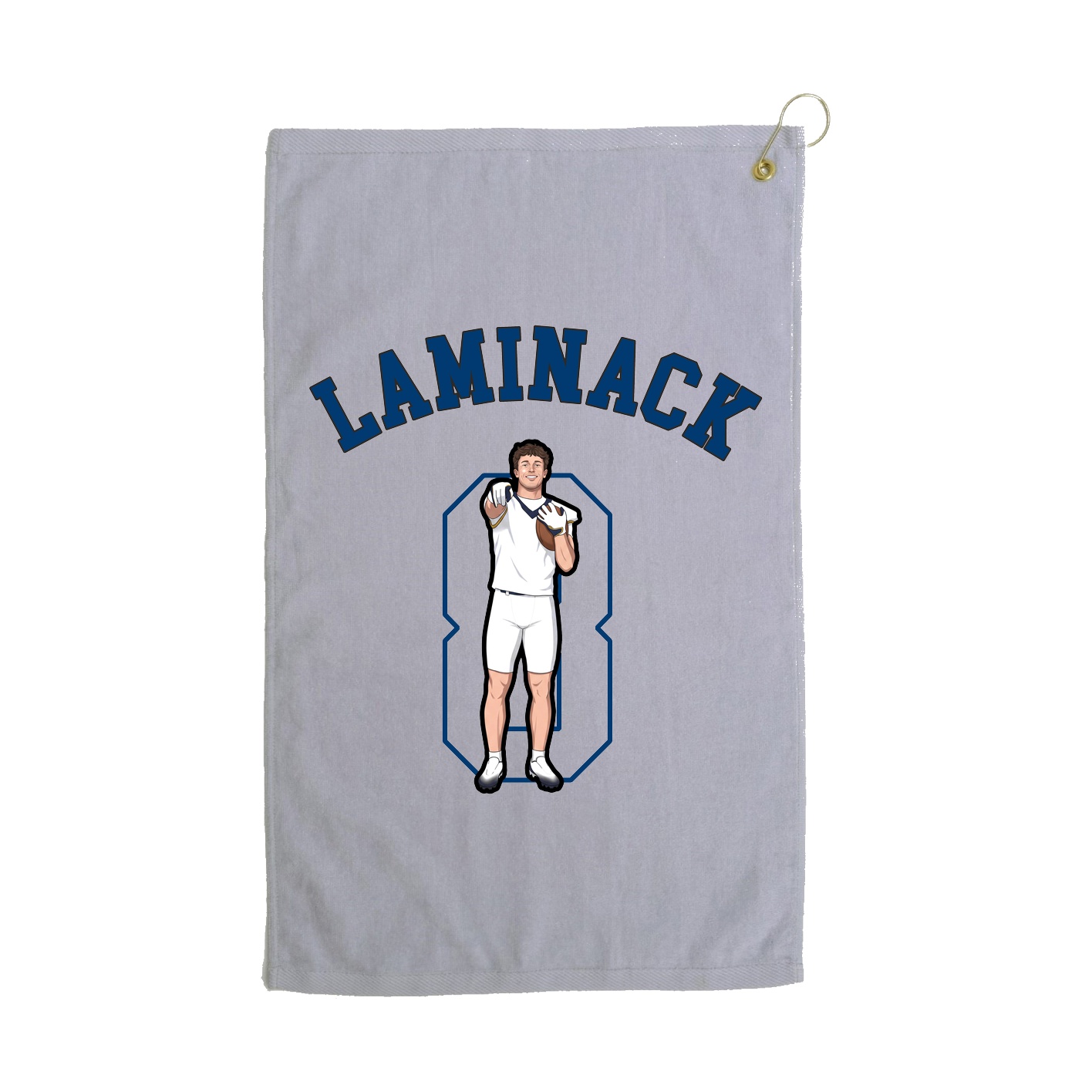 Golf Towel — Shirsey Arch in Grey