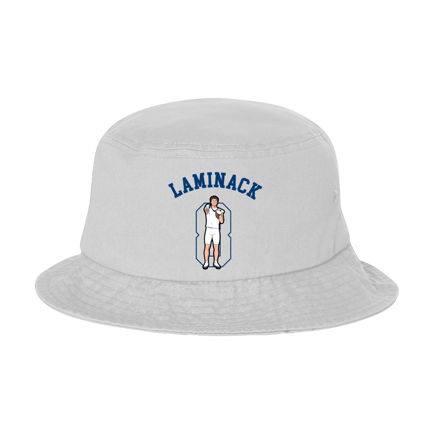 Bucket Cap — Shirsey Arch in White