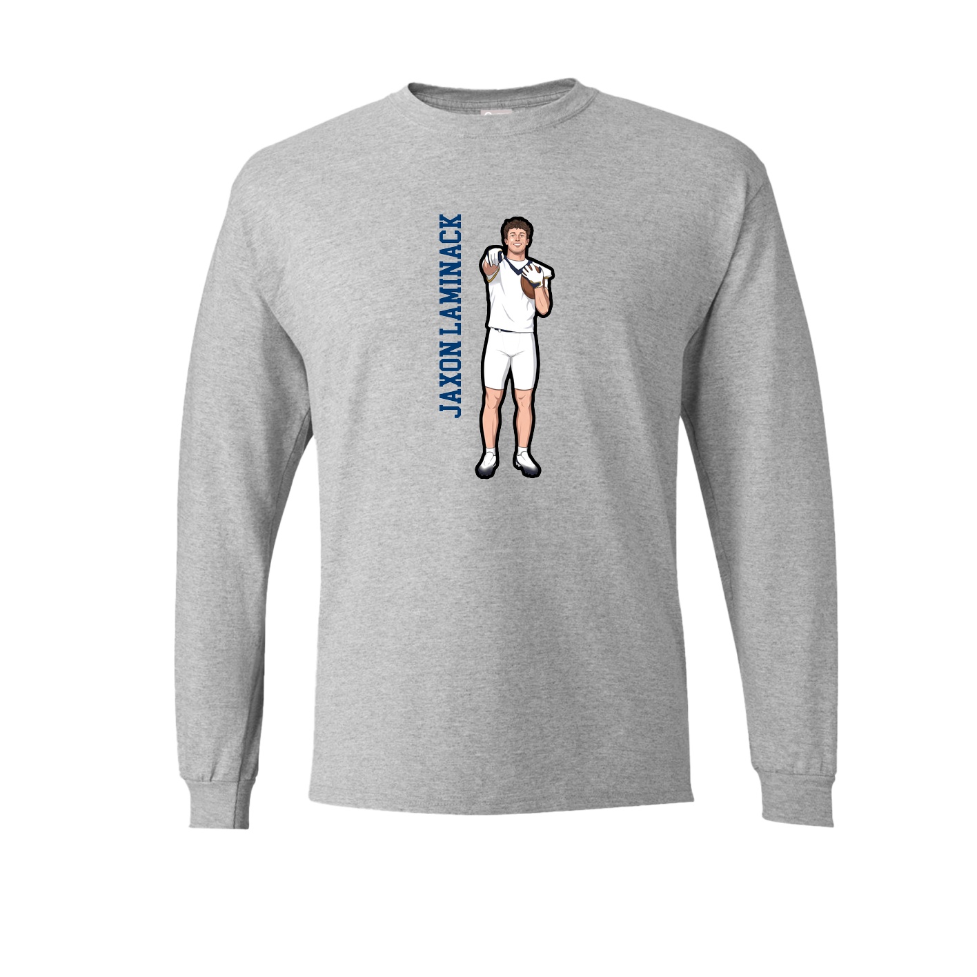 NIL Club Long Sleeve Tee