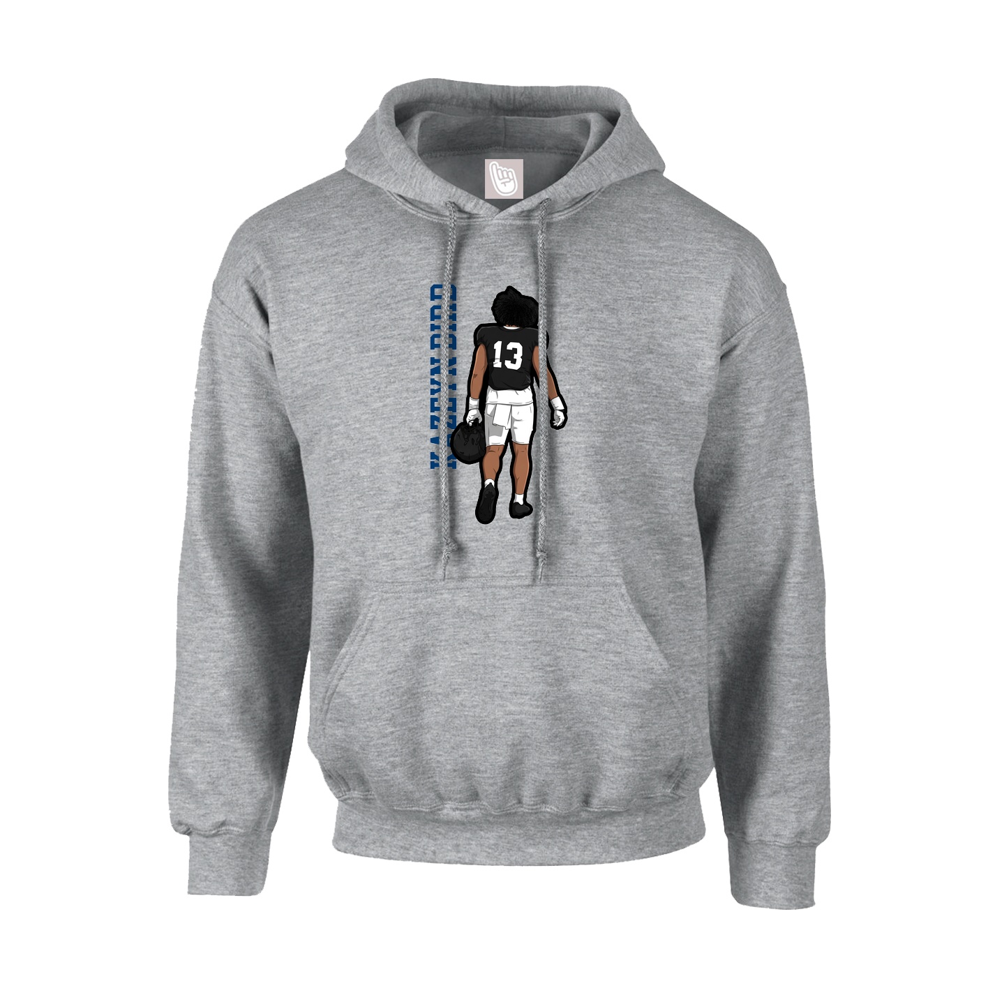Youth Hoodie — Classic in Grey