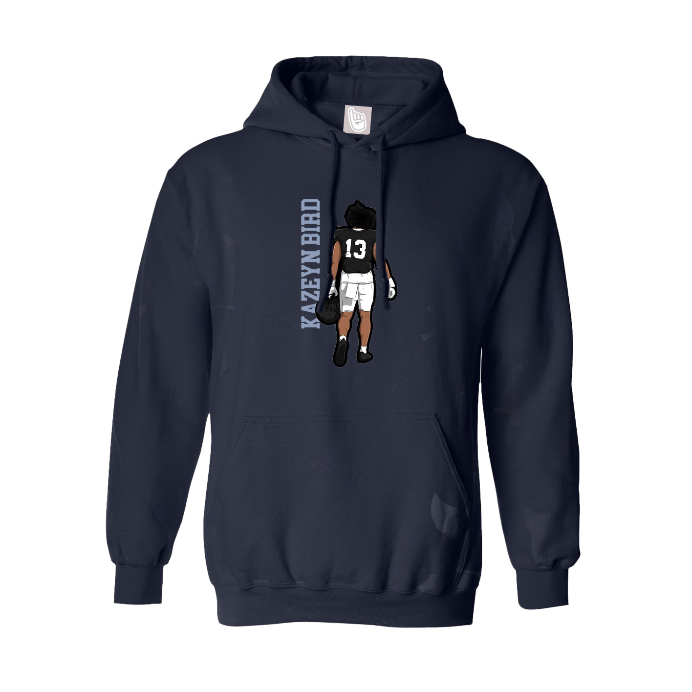 Youth Hoodie — Classic in Navy