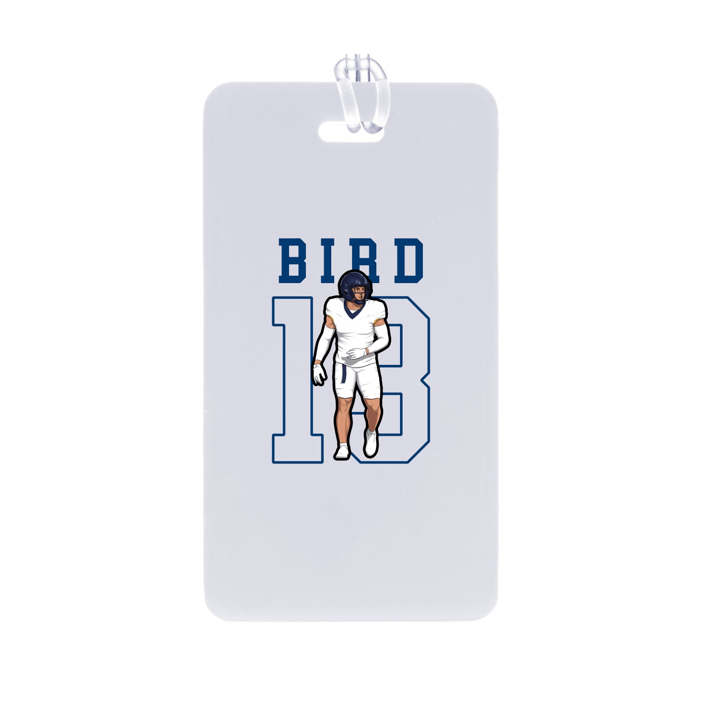 Identity Bag Tag