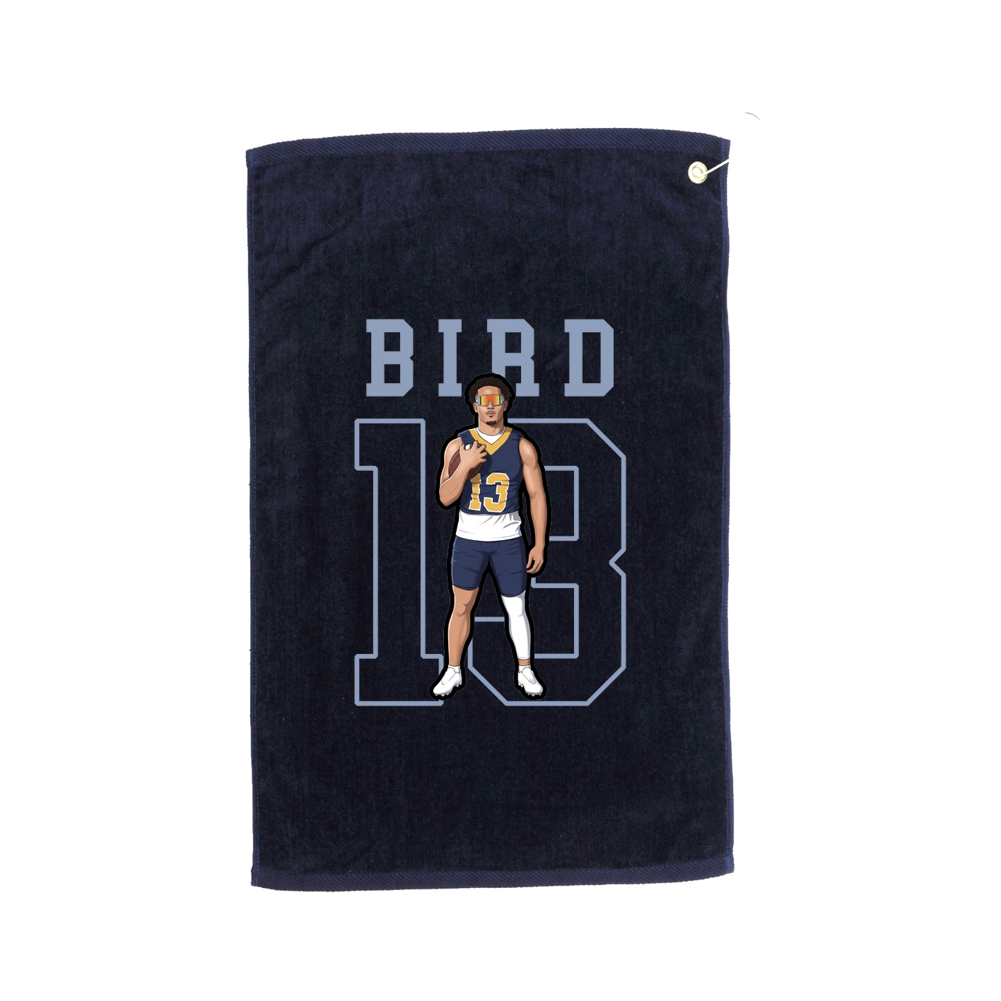 Golf Towel — Classic in Navy