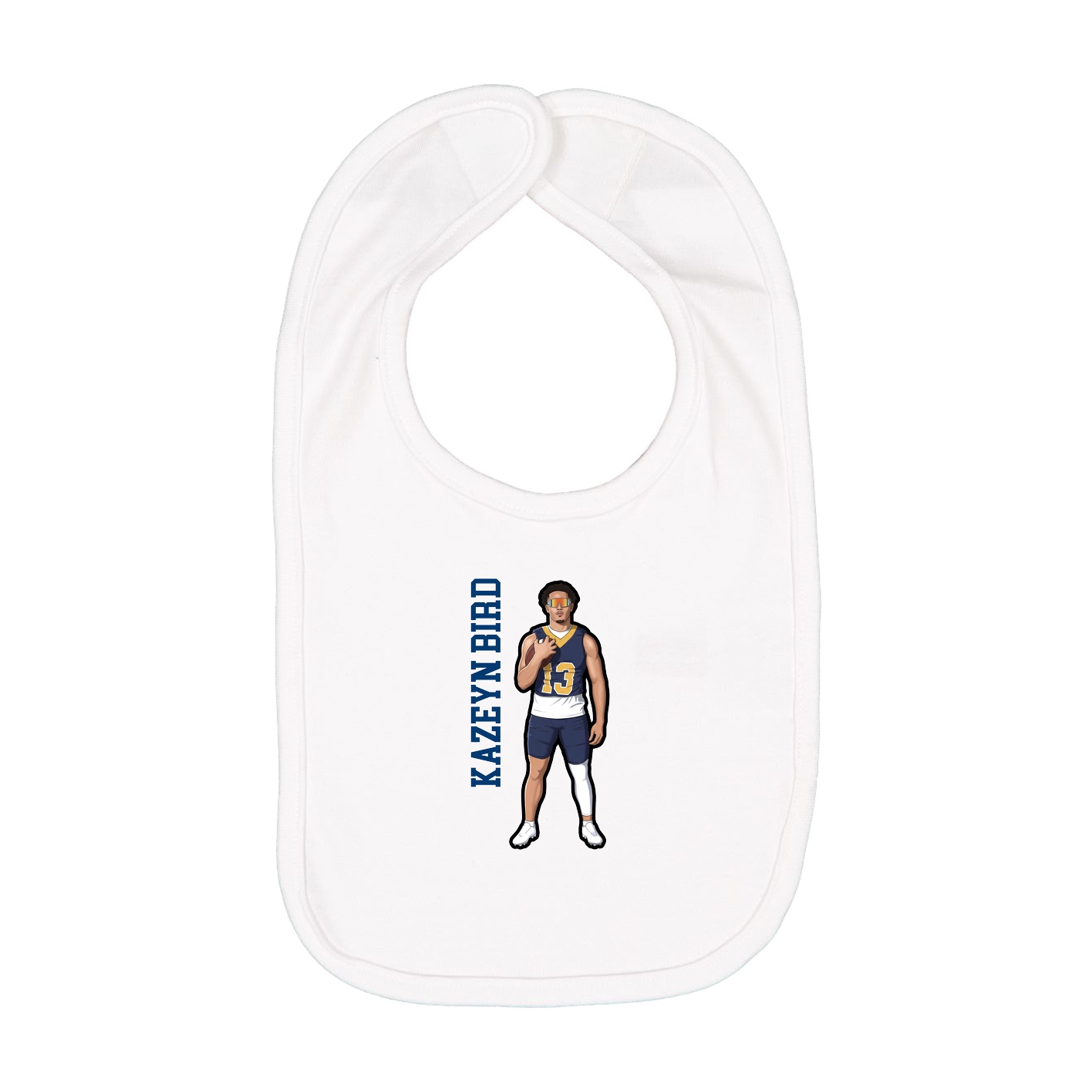 Infant Premium Jersey Bib