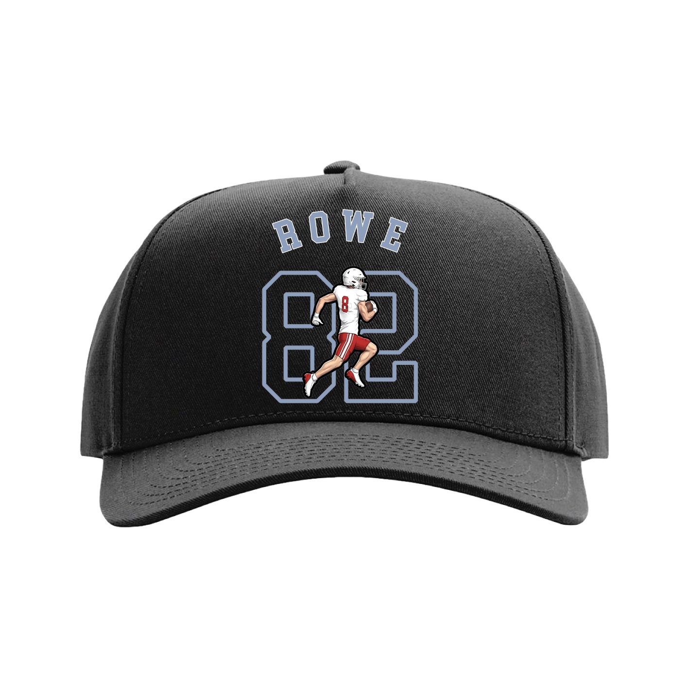 Full Fabric Five-Panel Champ Cap