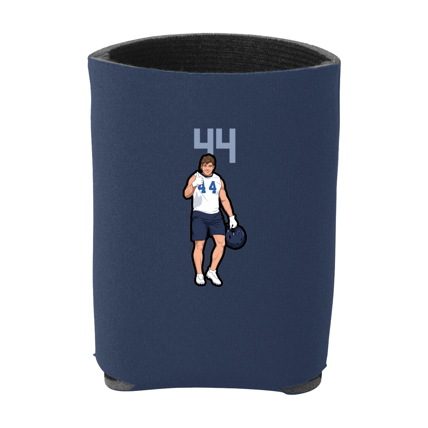 Can Holder — Number Top in Navy