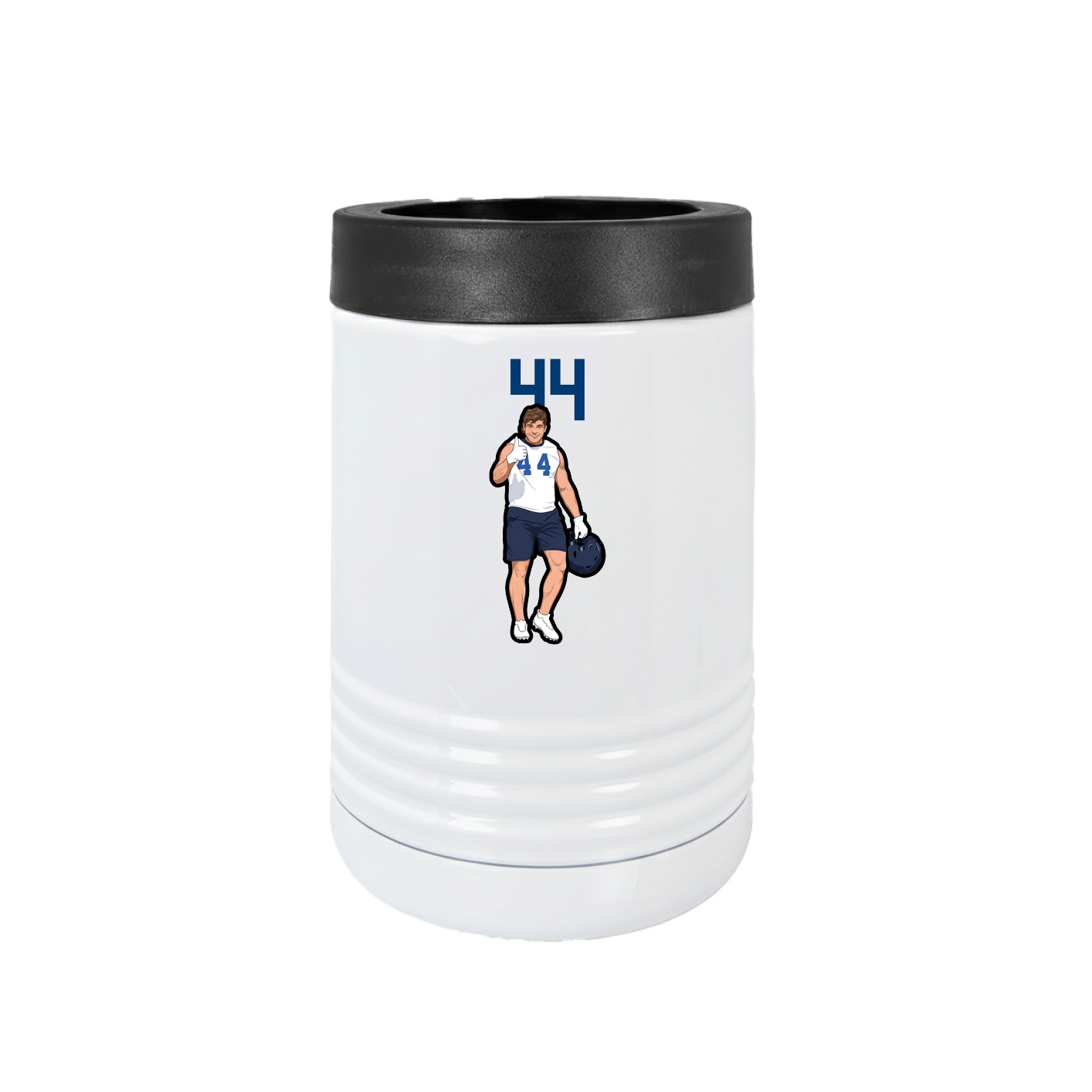 Beverage Holder — Number Top in White
