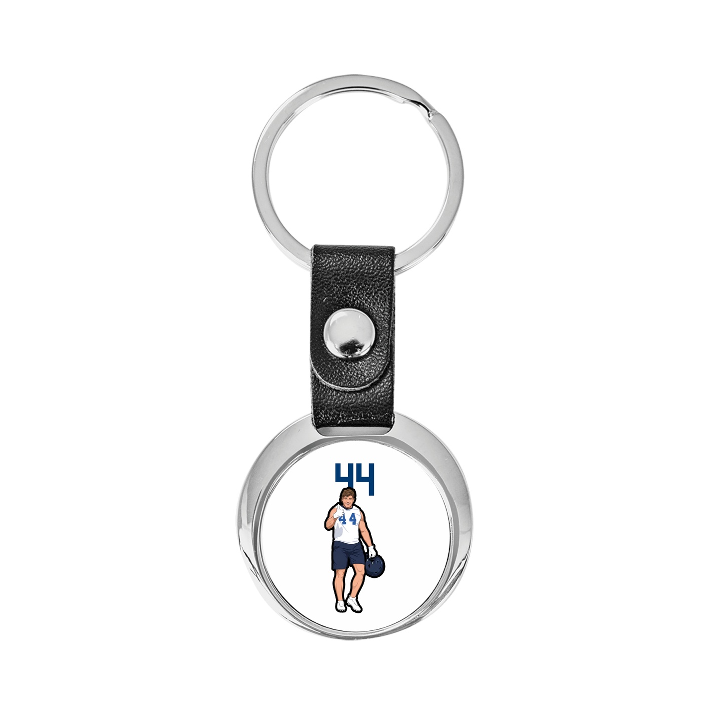 Key Chain — Number Top in Classic