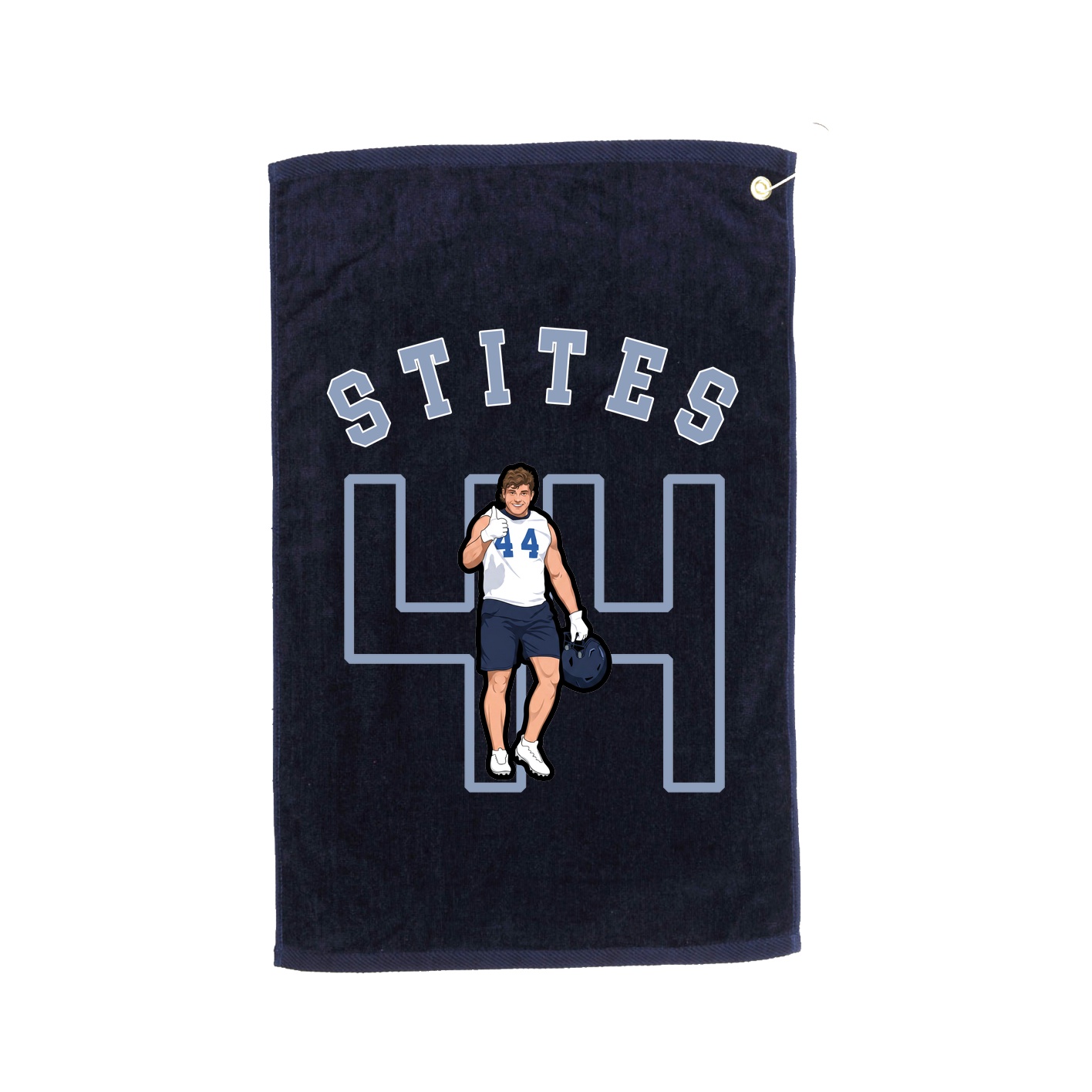 Terry Velour Golf Towel