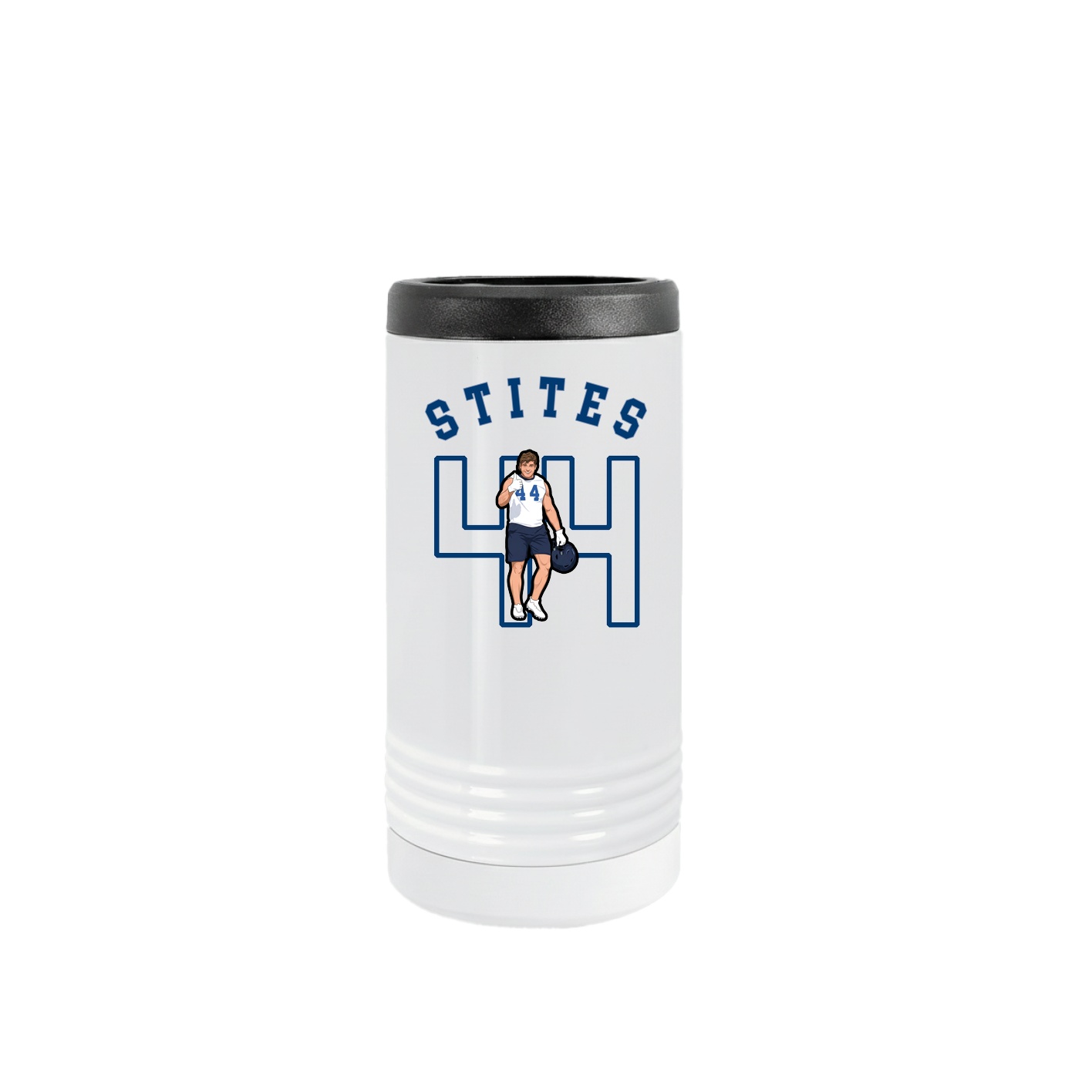 Slim Beverage Holder — Shirsey Arch in White