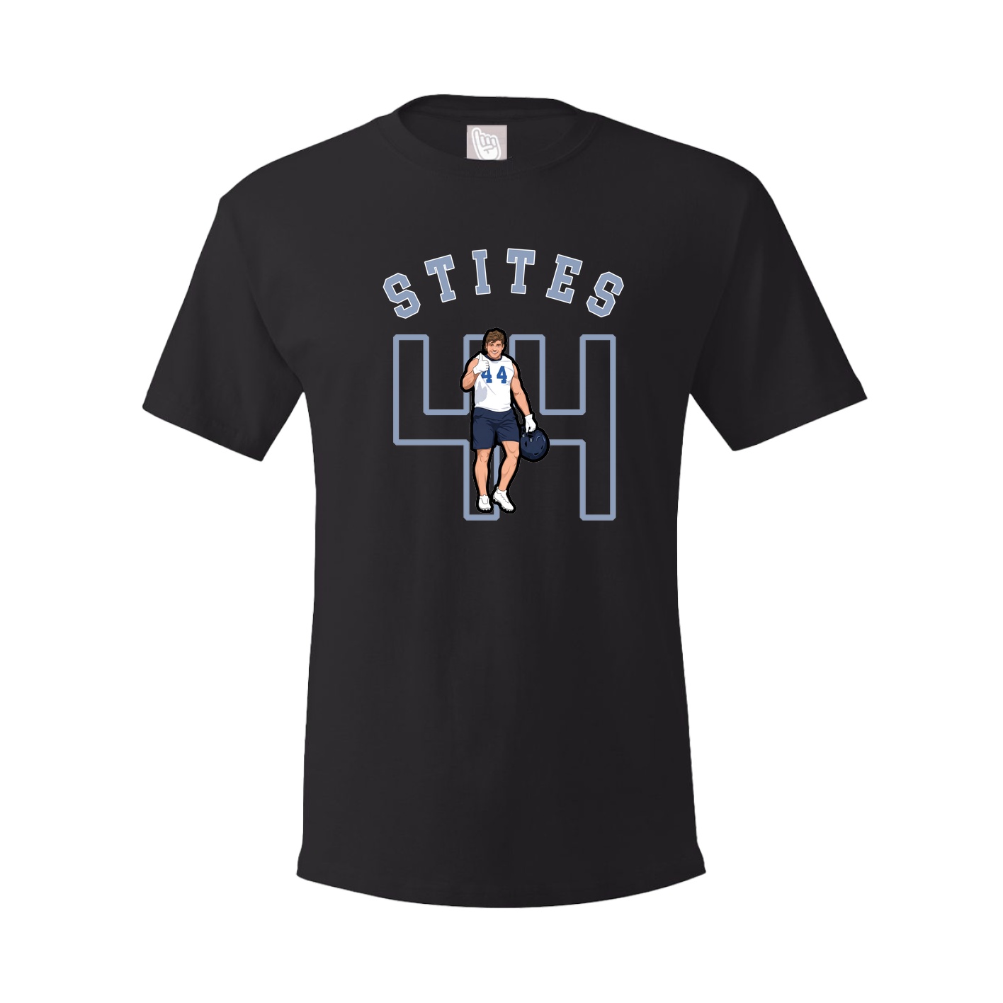 Youth Tee — Shirsey Arch in Black