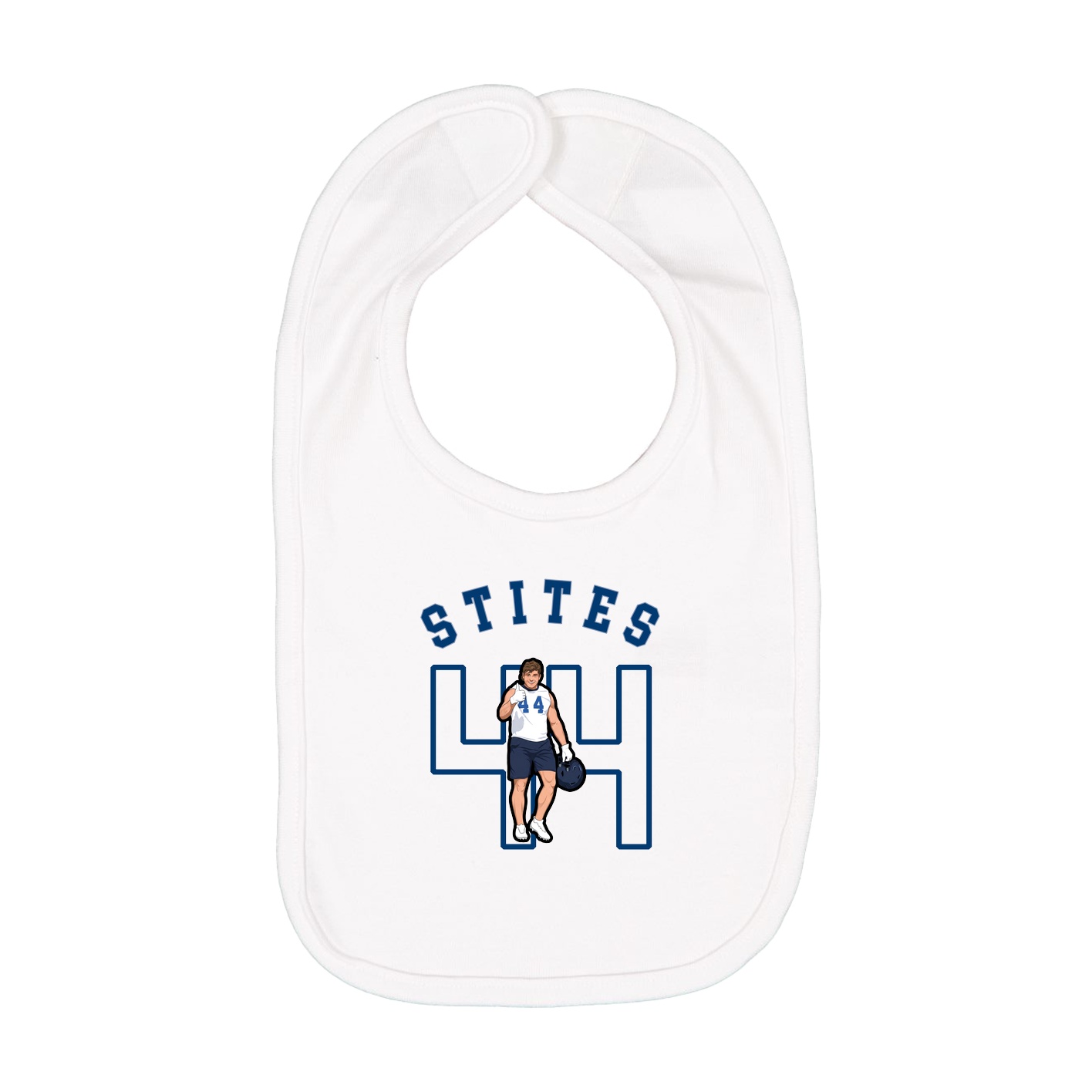 Infant Premium Jersey Bib