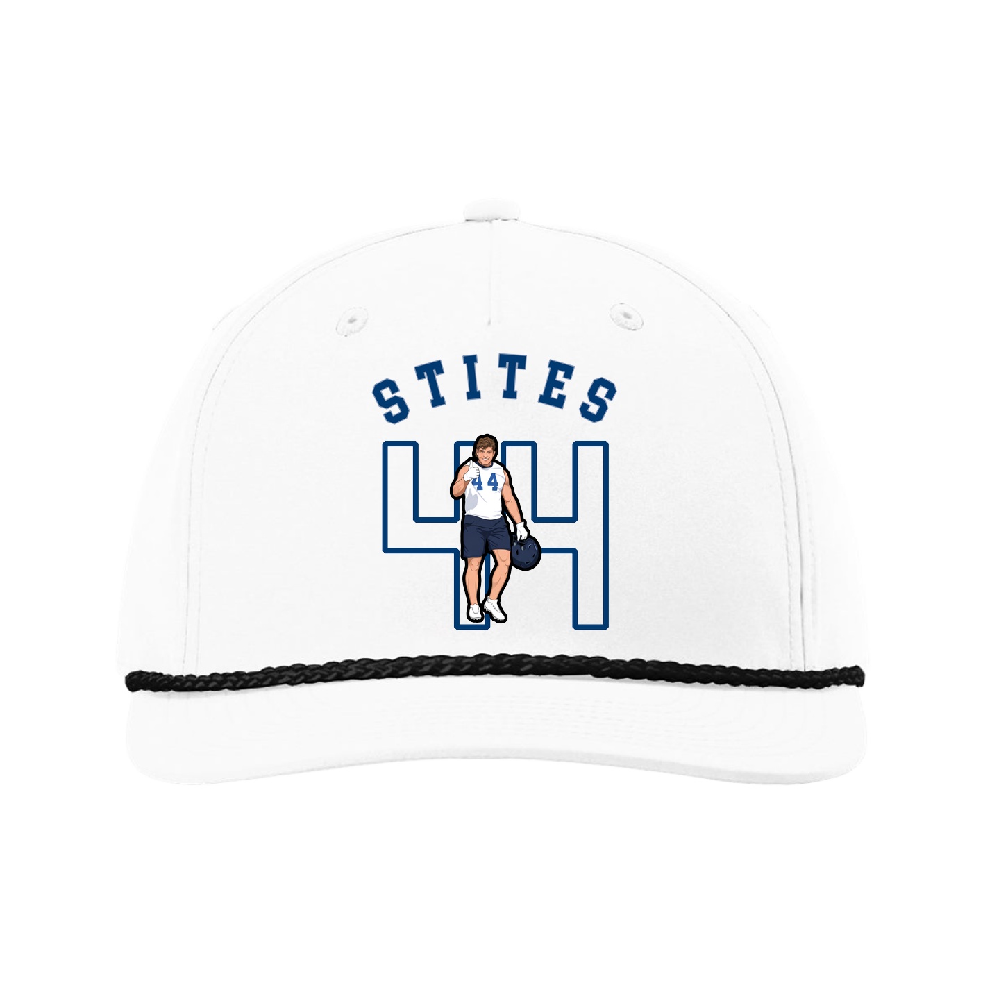 Five-Panel Classic Rope Cap