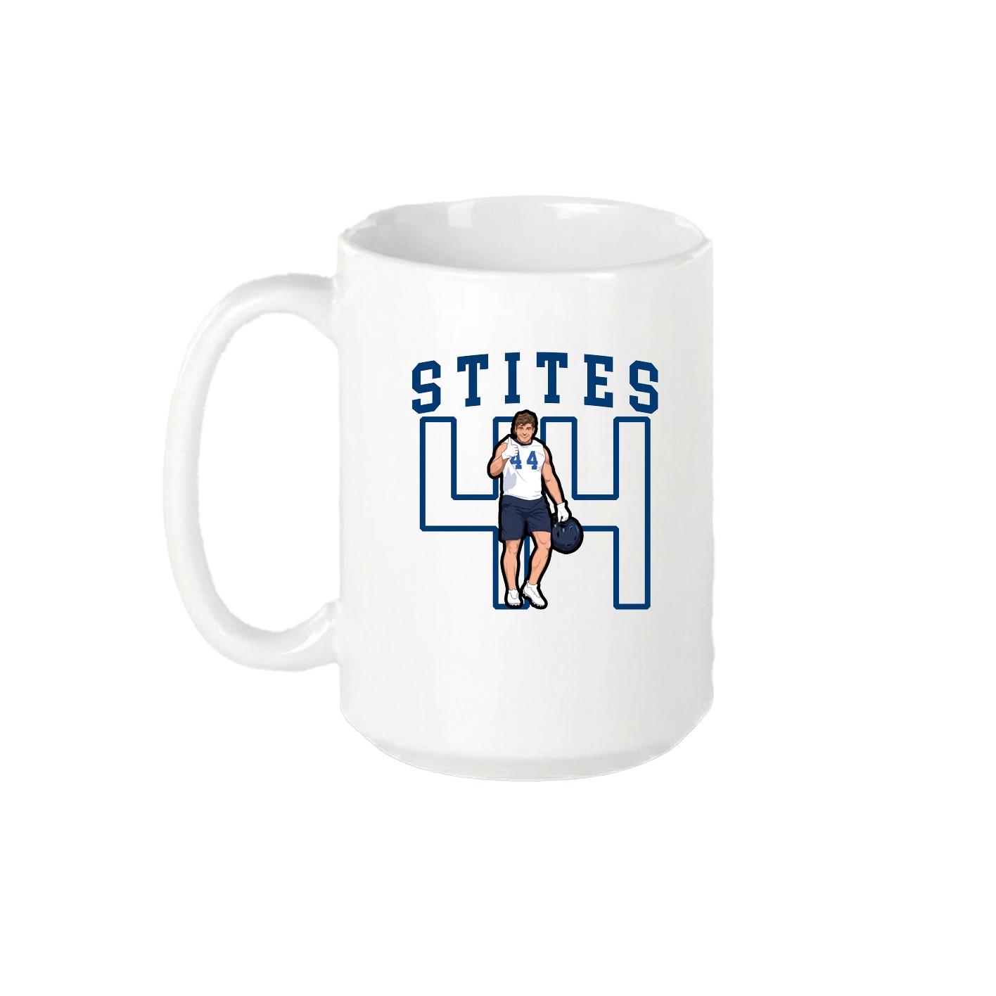 15oz Coffee Mug — Shirsey in White