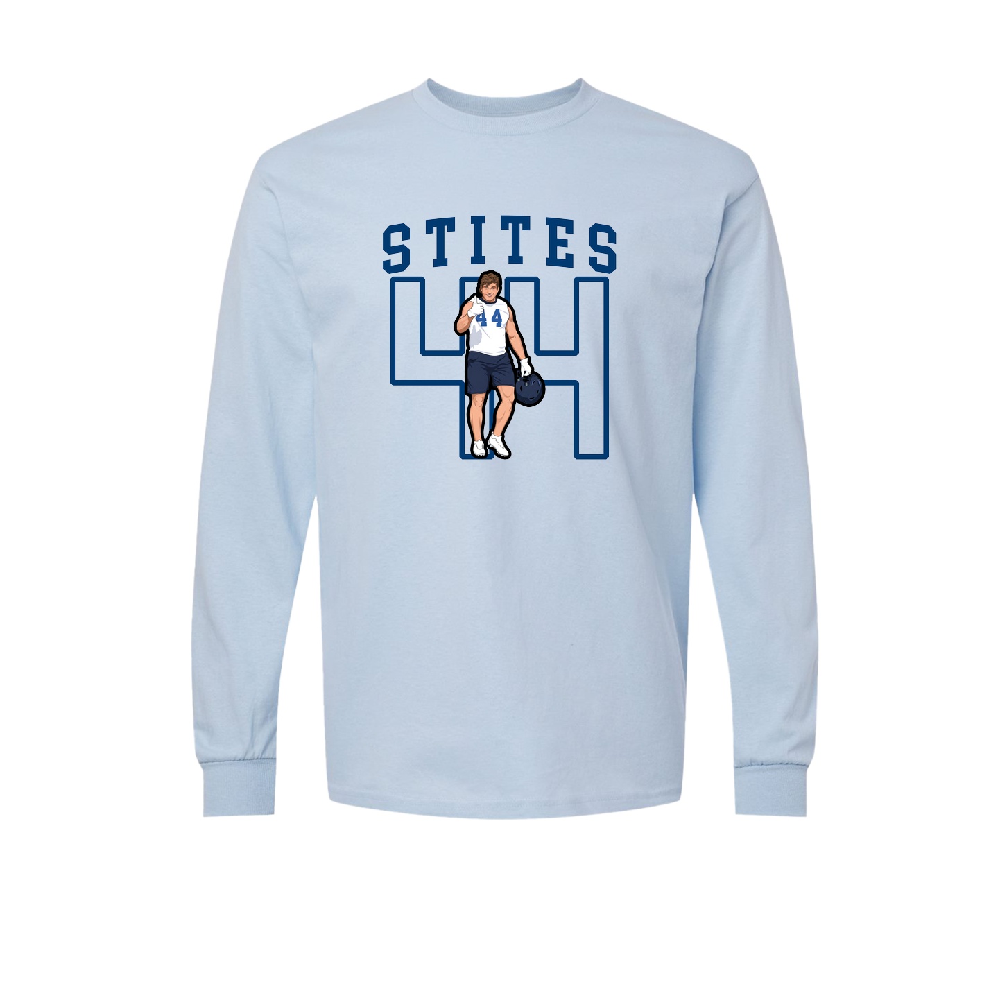 NIL Club Long Sleeve Tee