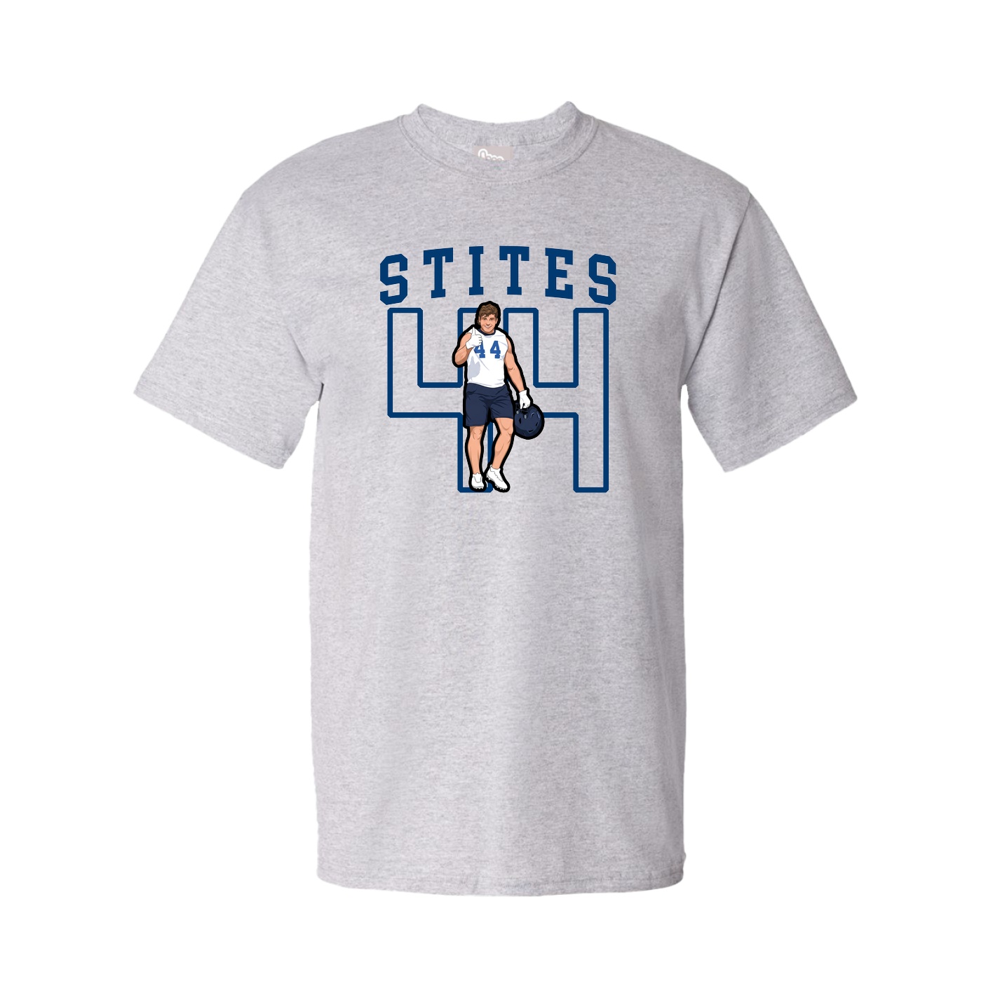 Youth Tee — Shirsey in Grey