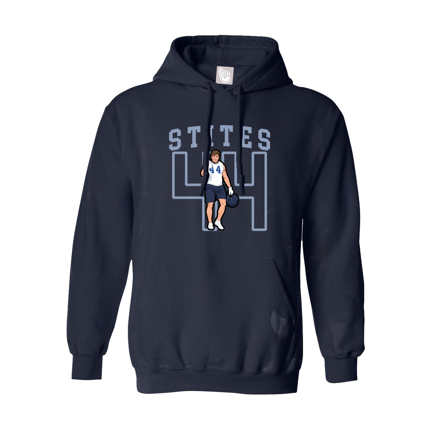 Youth Hoodie — Shirsey in Navy