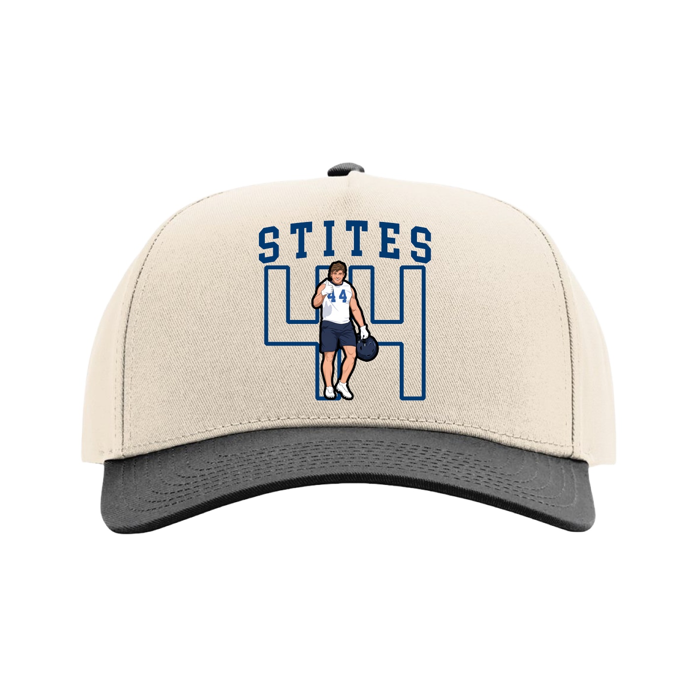 Full Fabric Five-Panel Champ Cap