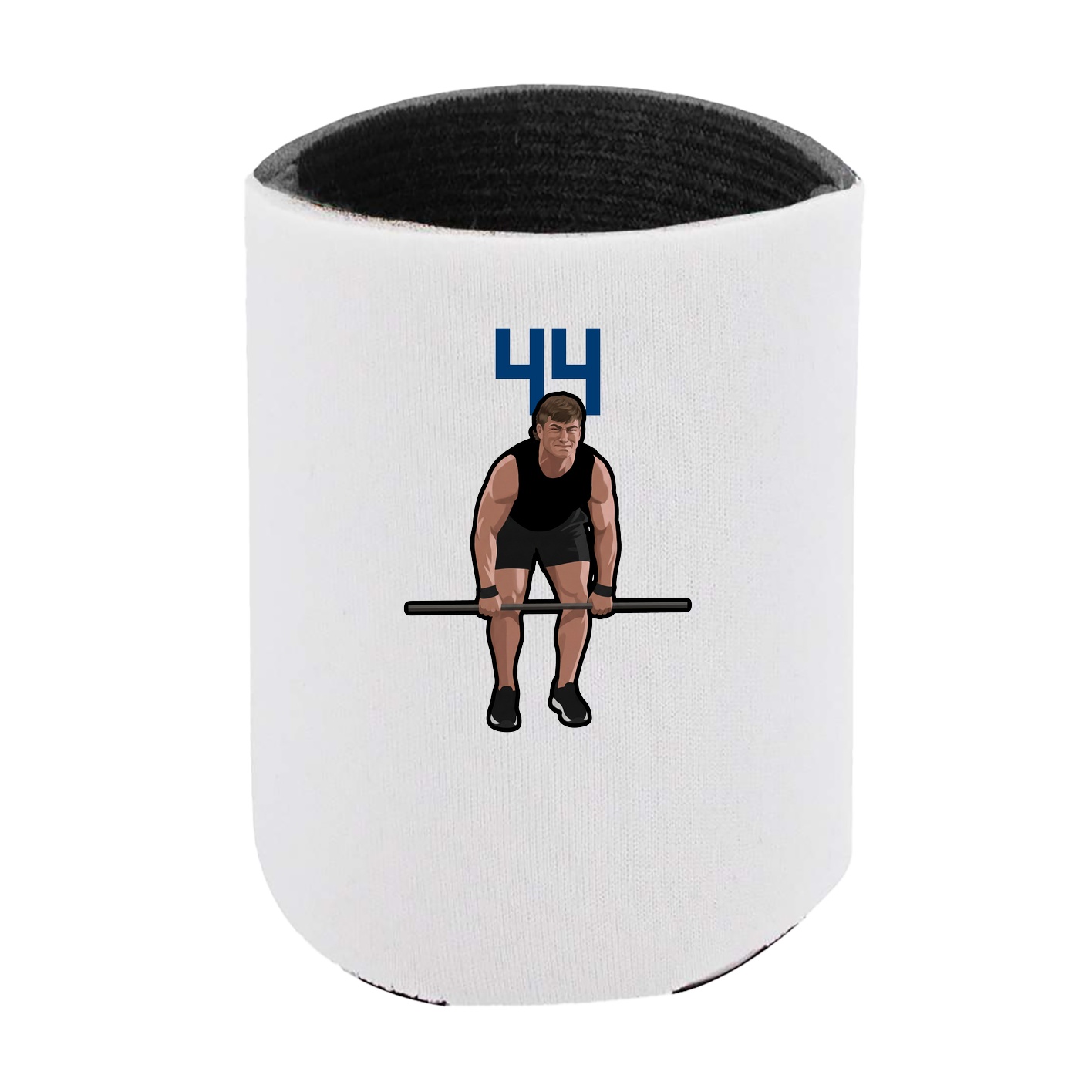 Can Holder — Number Top in White