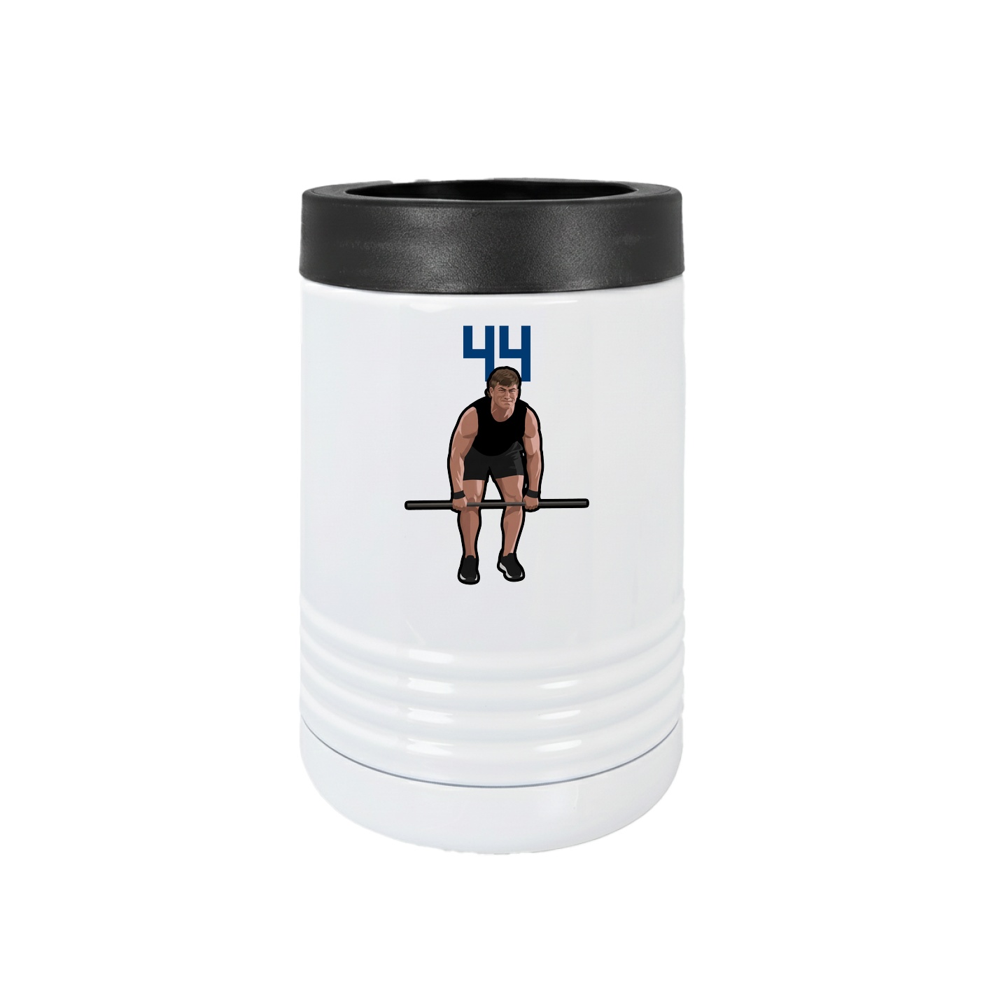 Beverage Holder — Number Top in White