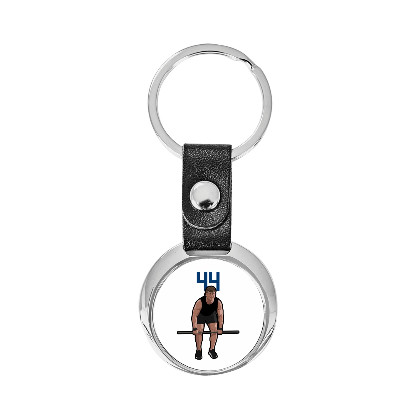 Key Chain — Number Top in Classic