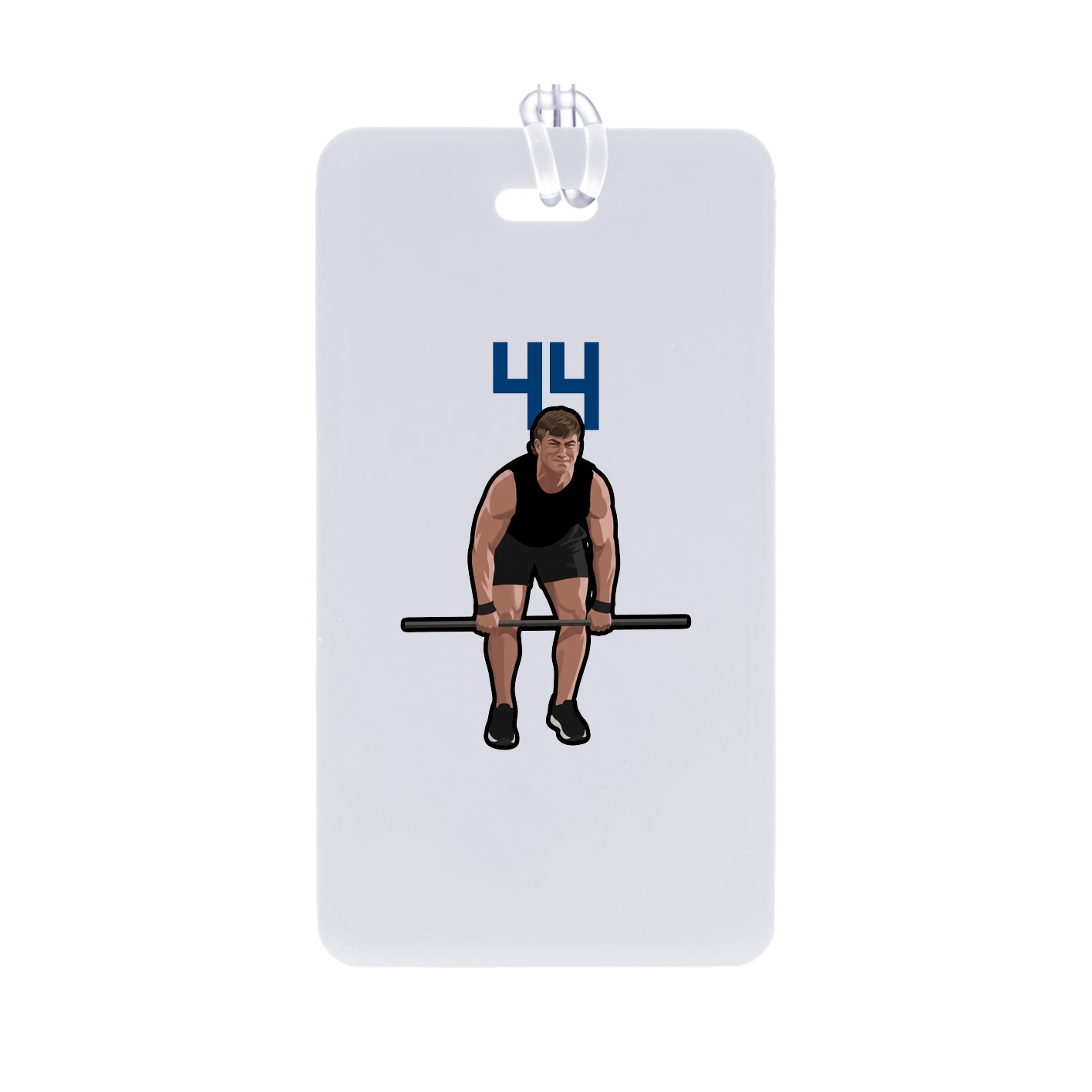 Bag Tag — Number Top in Classic