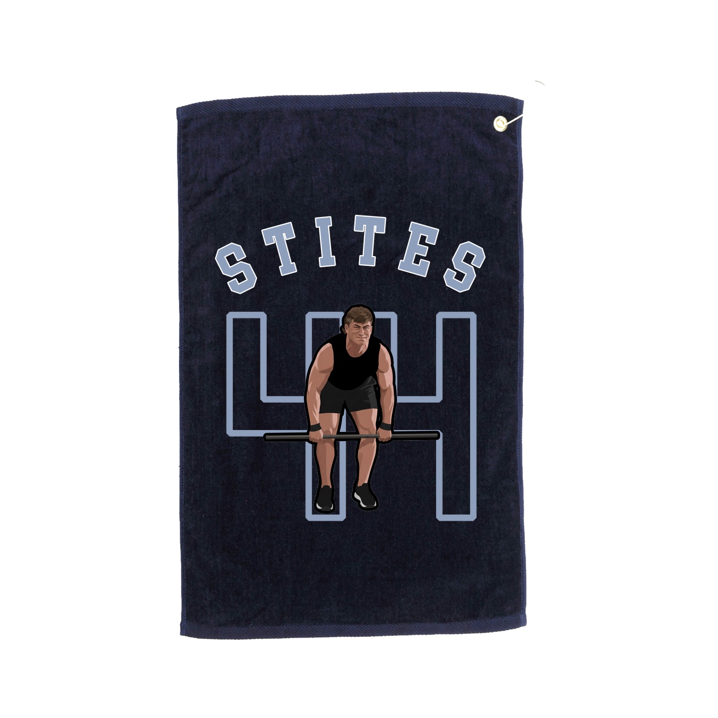 Golf Towel — Shirsey Arch in Navy