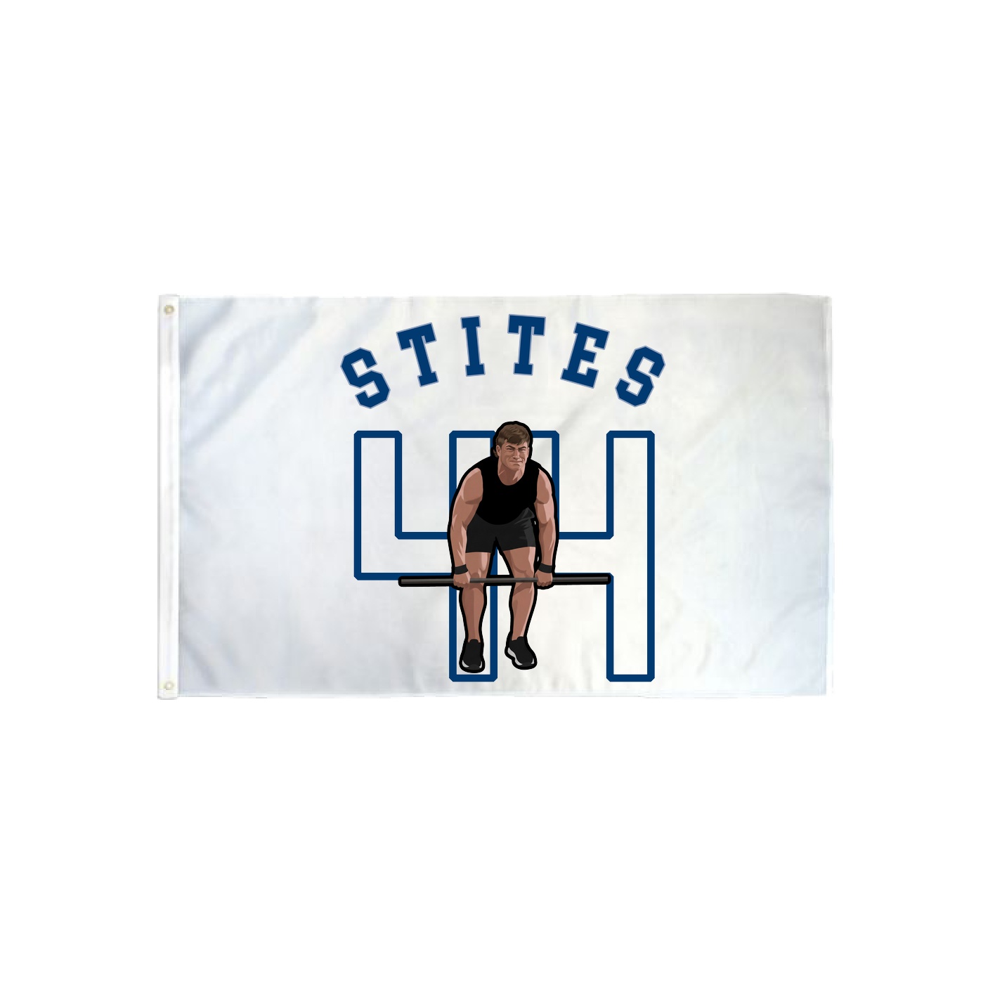 3x5 Flag — Shirsey Arch in Classic