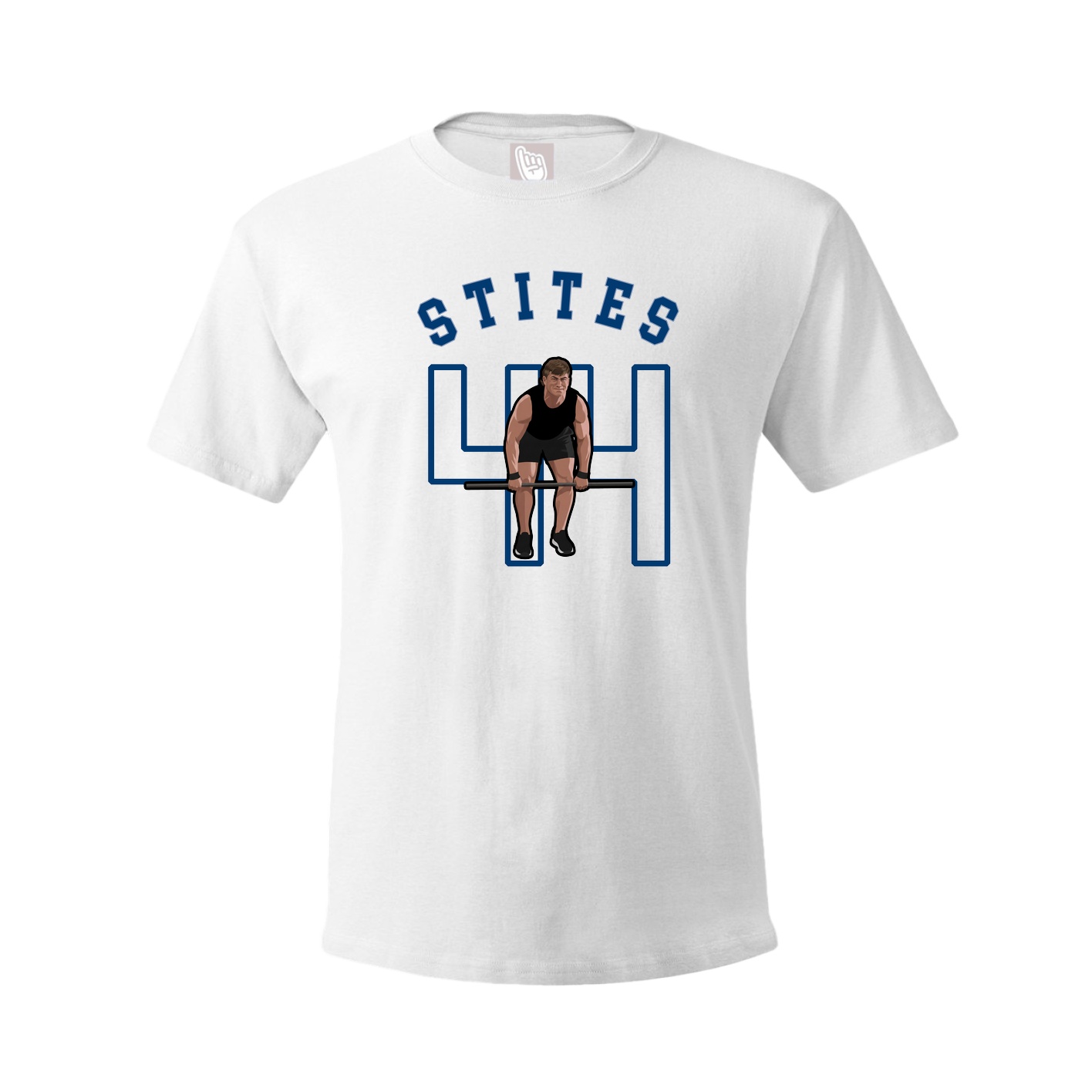 Tee — Shirsey Arch in White