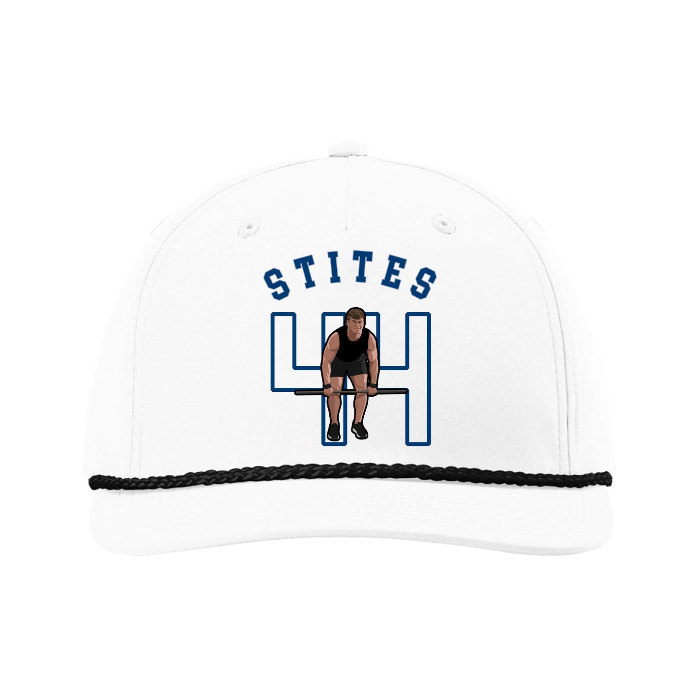 Five-Panel Classic Rope Cap