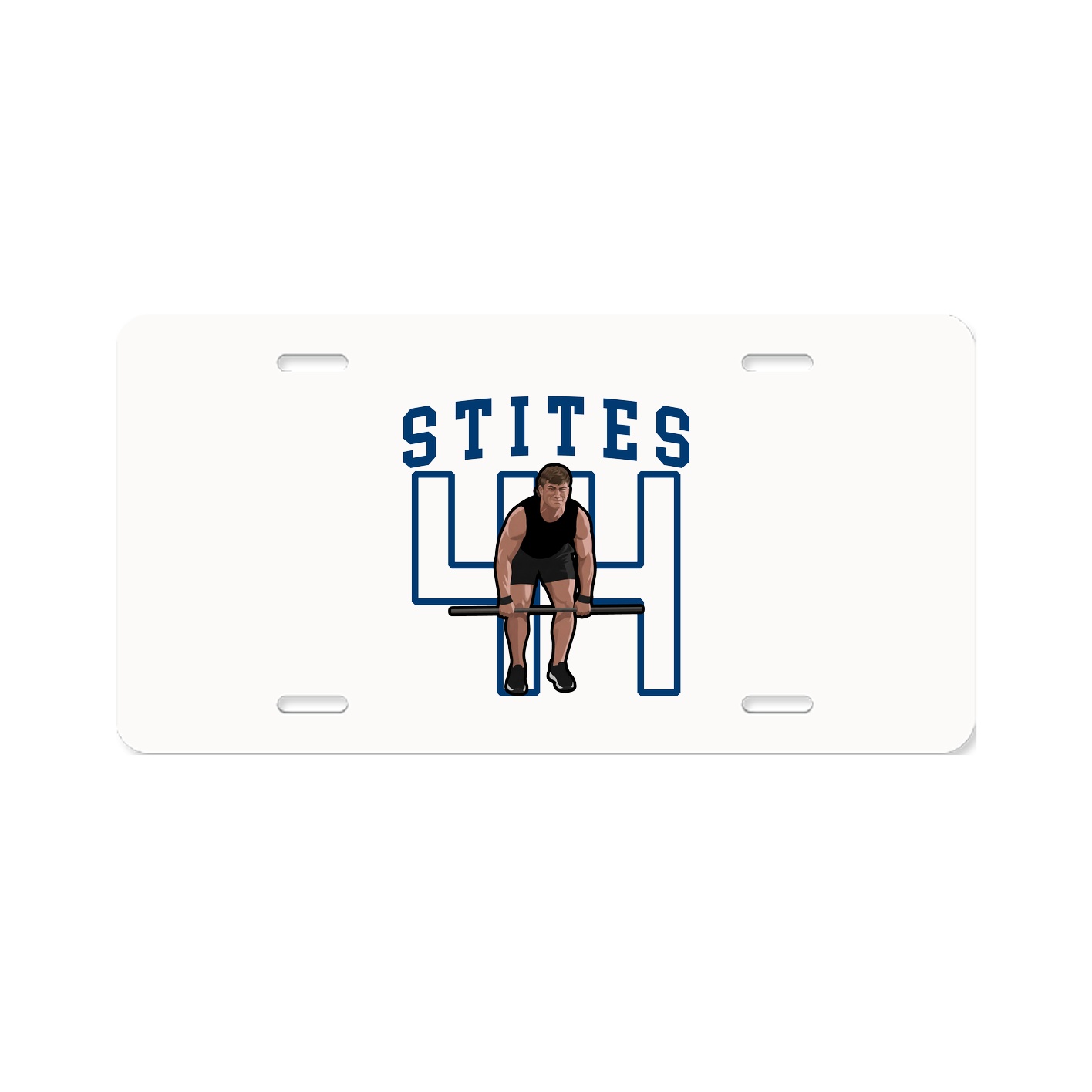 Aluminum License Plate
