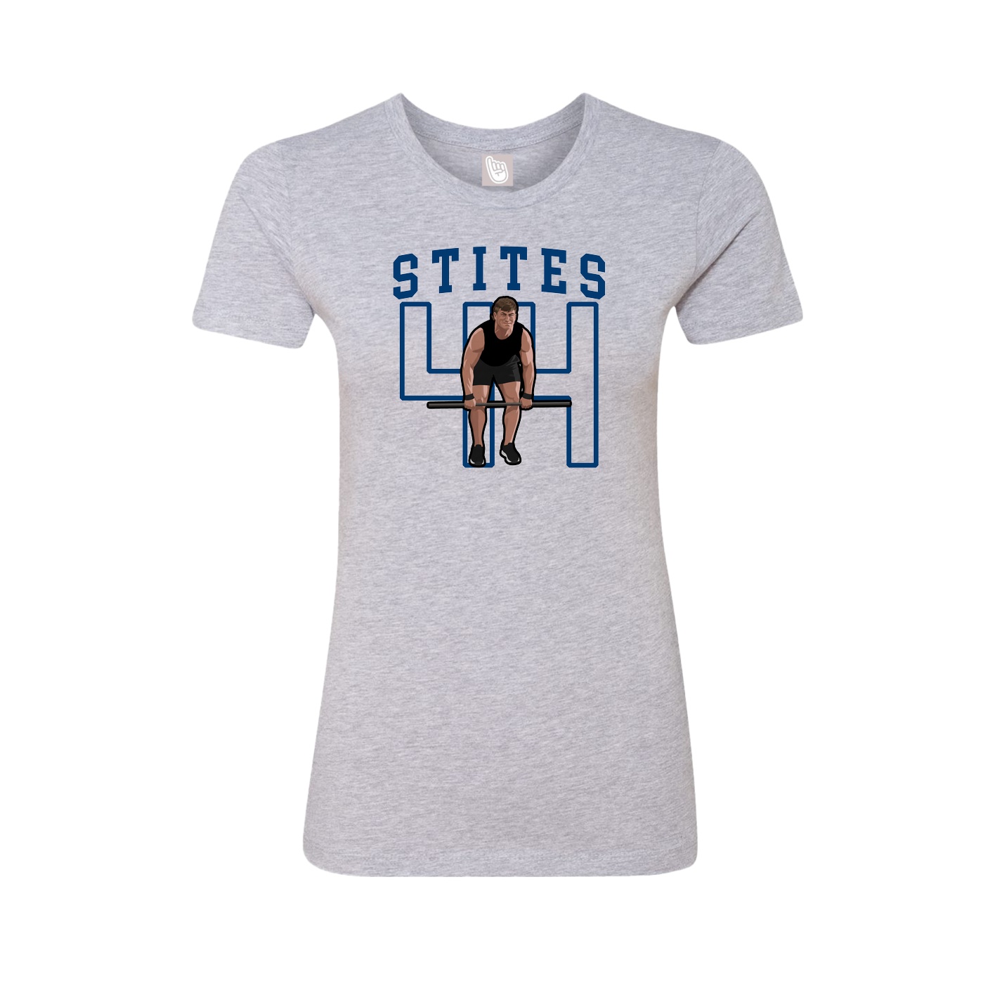 Womens Tee — Shirsey in Grey