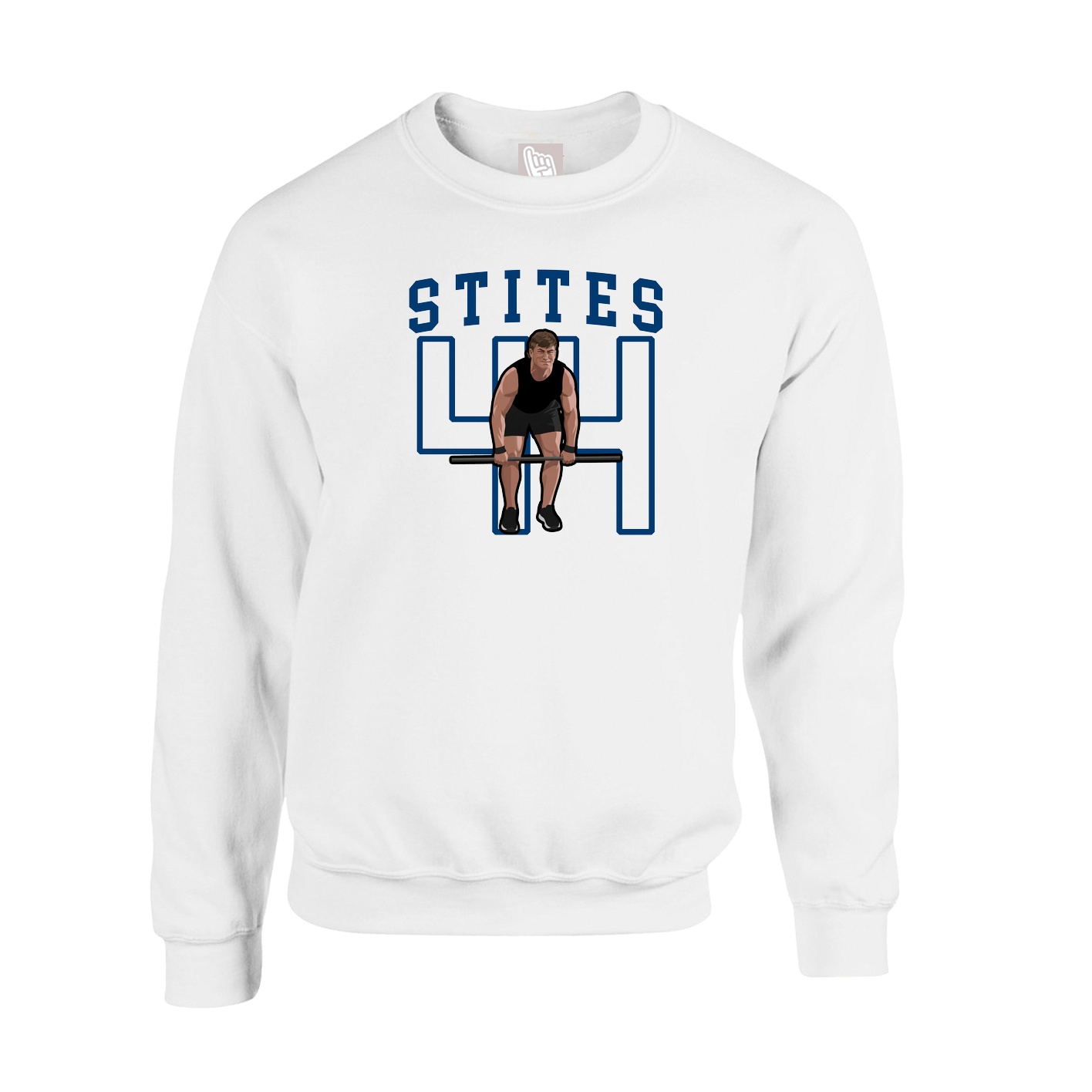 Fleece Crew — Shirsey in White