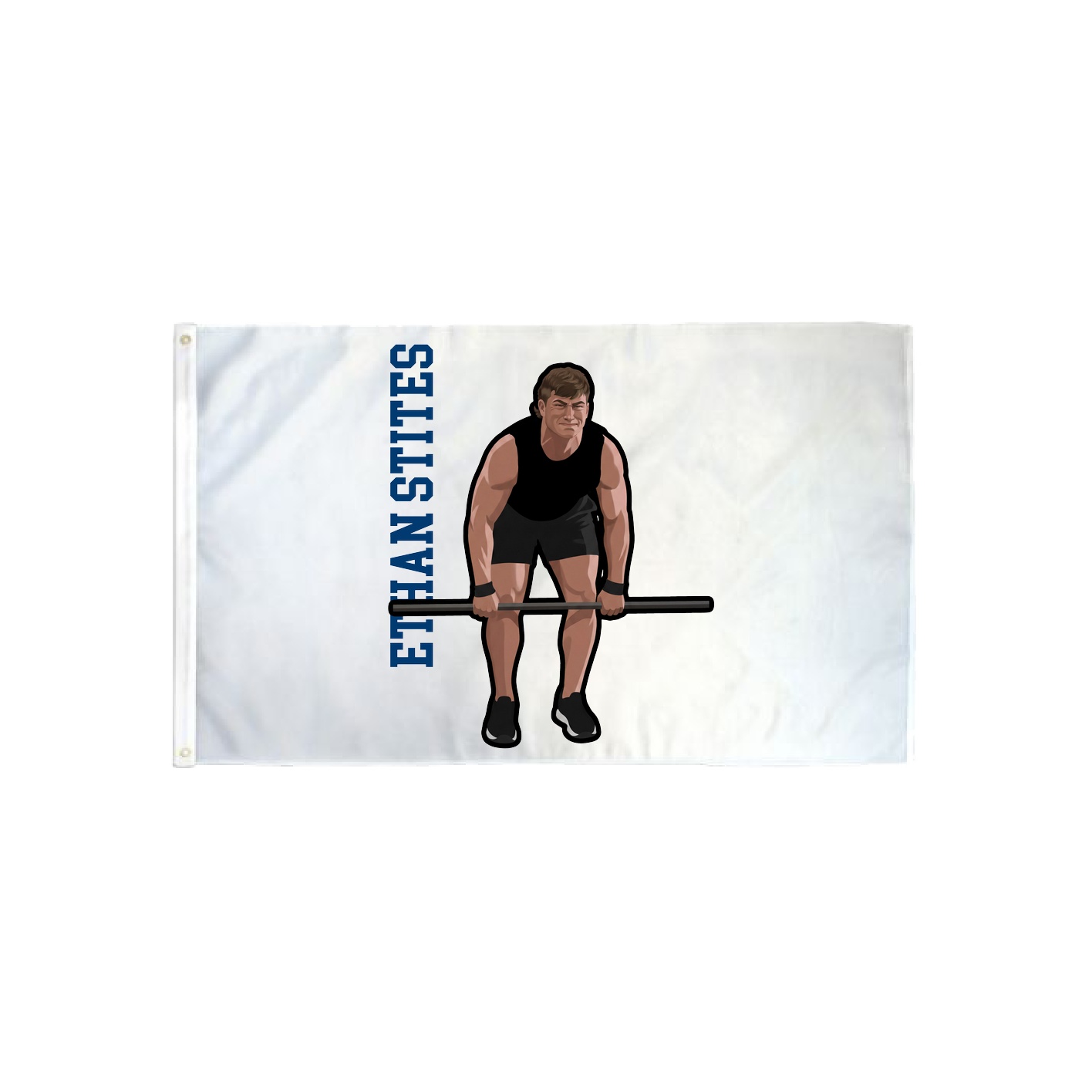 3x5 Flag — Name Vertical in Classic
