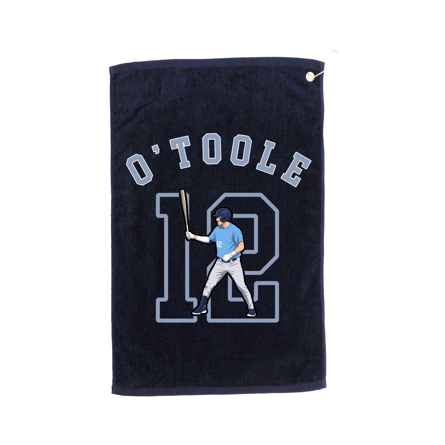 Golf Towel — Shirsey Arch in Navy
