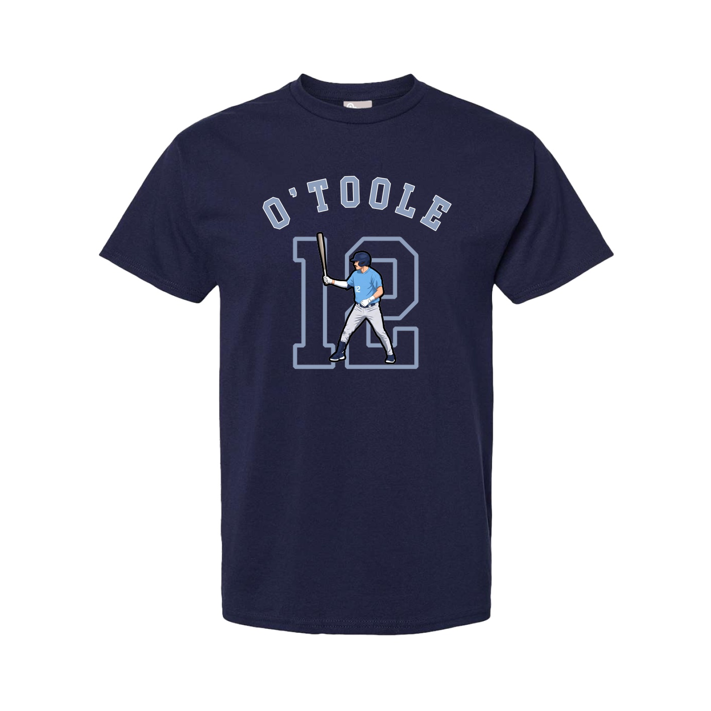 Tee — Shirsey Arch in Navy