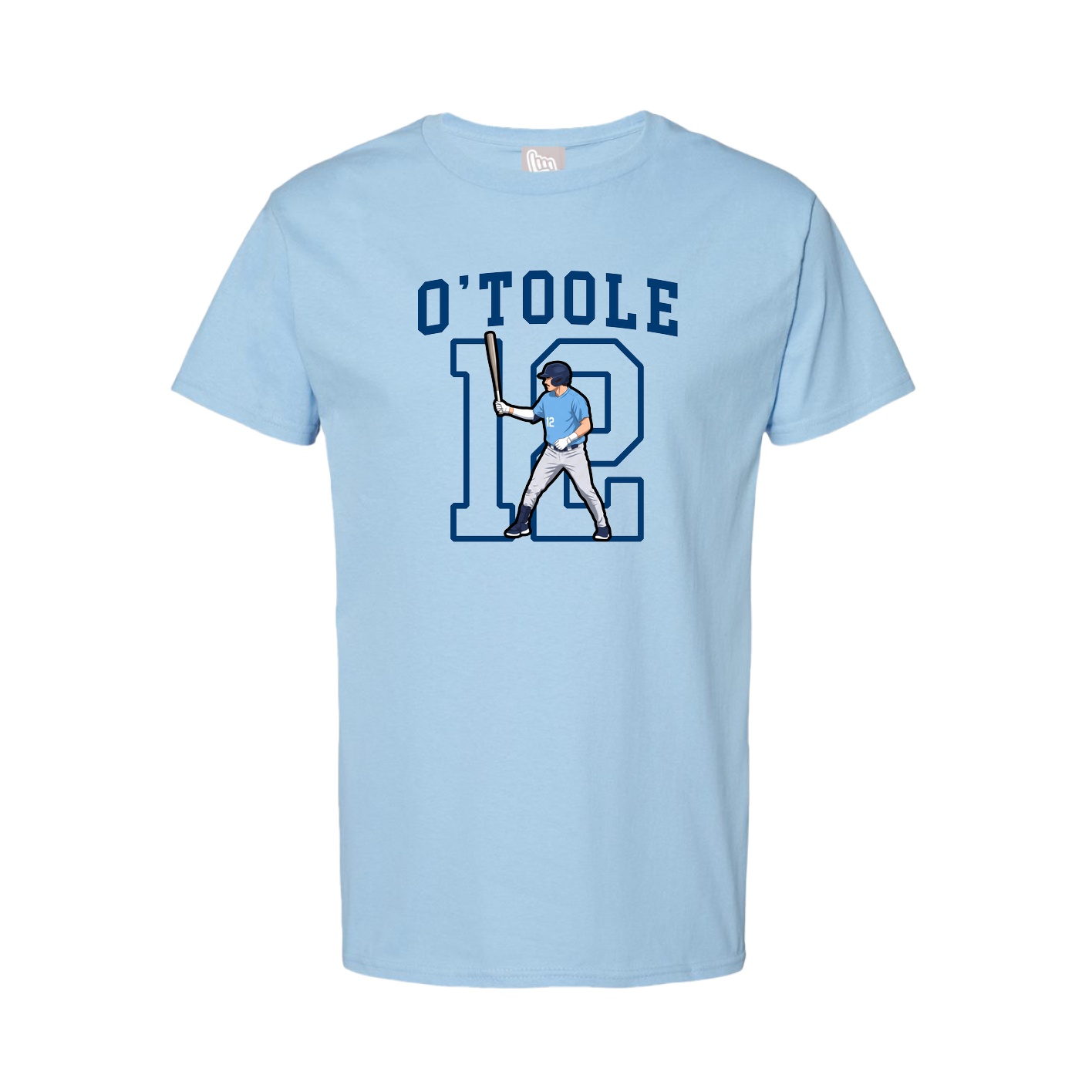 Youth Tee — Shirsey in Light Blue