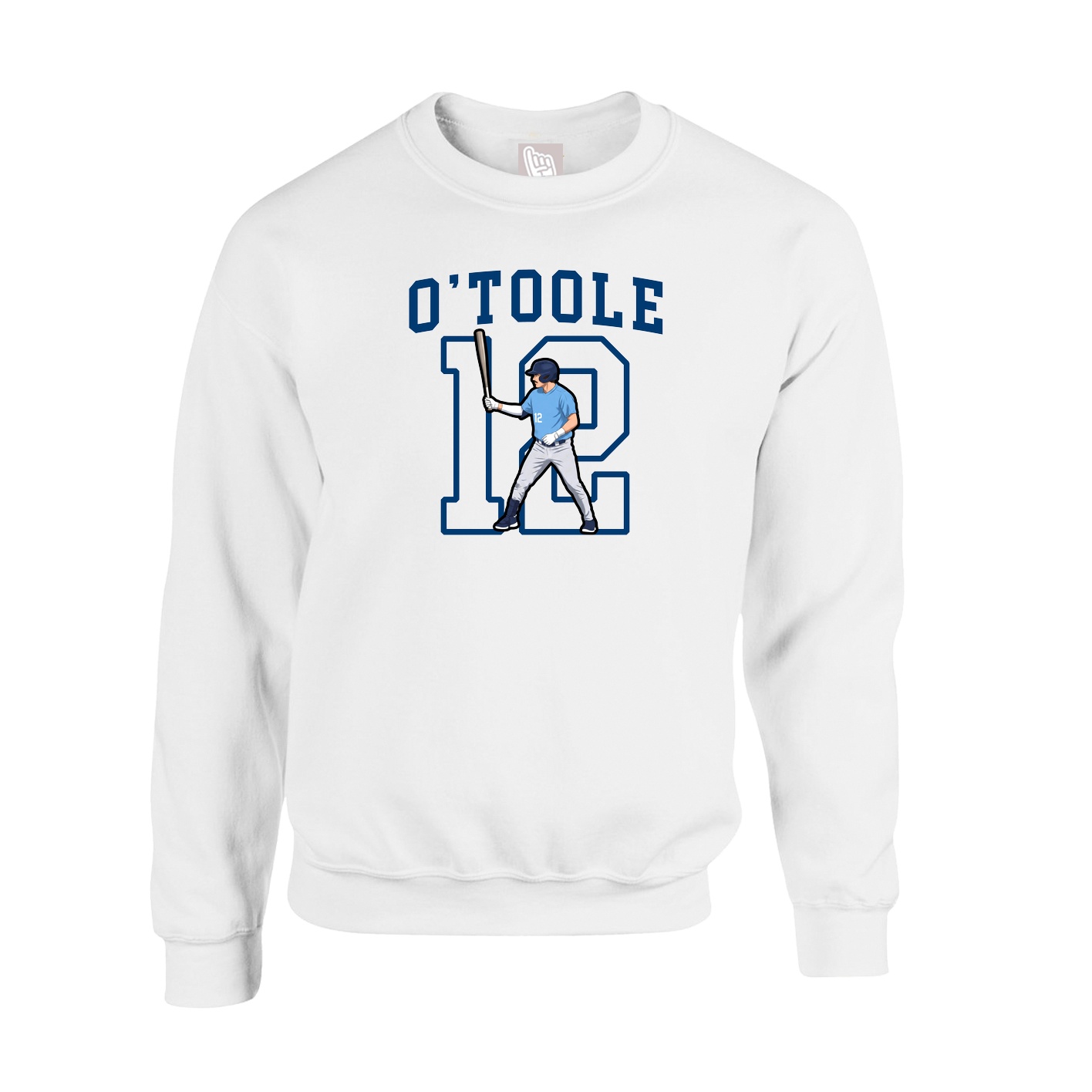 Fleece Crew — Shirsey in White