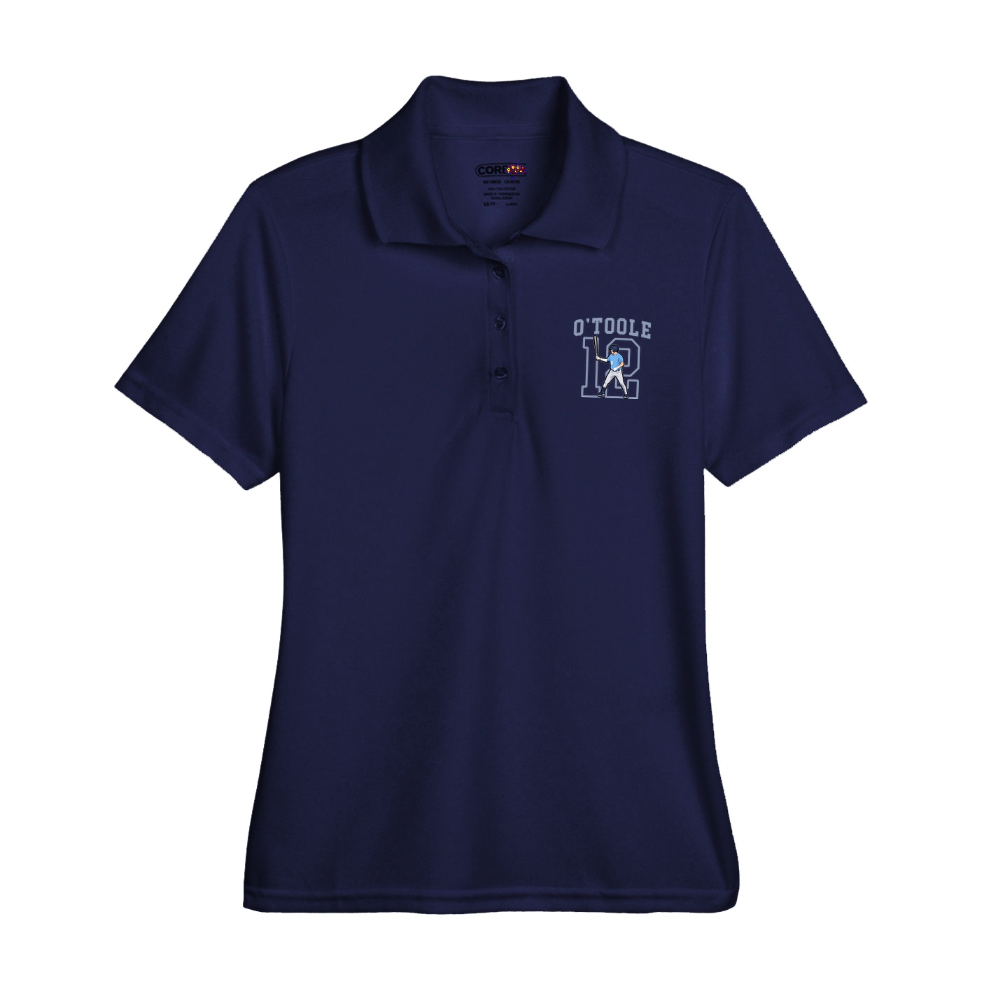 Womens Performance Polo — Shirsey in Navy