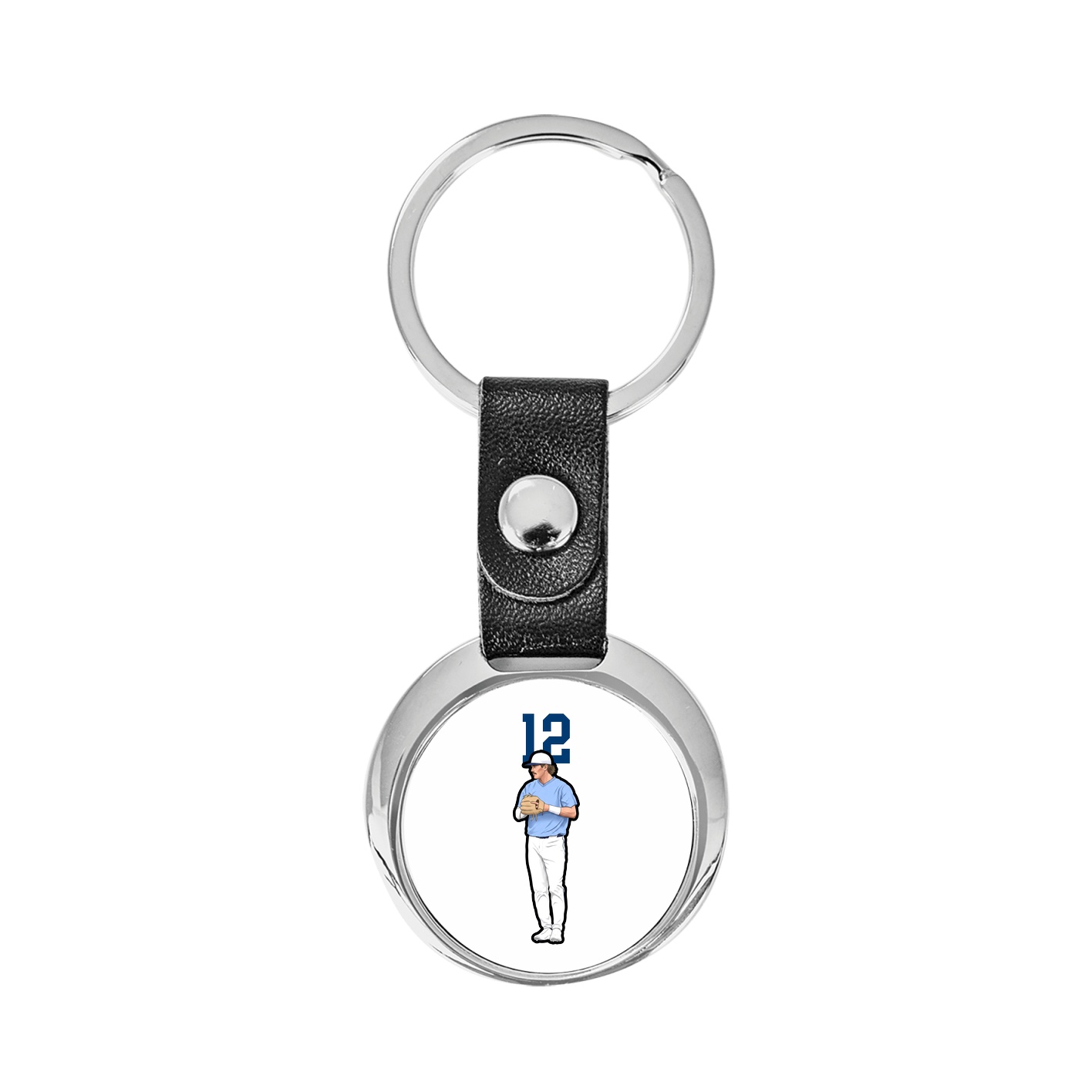 Key Chain — Number Top in Classic