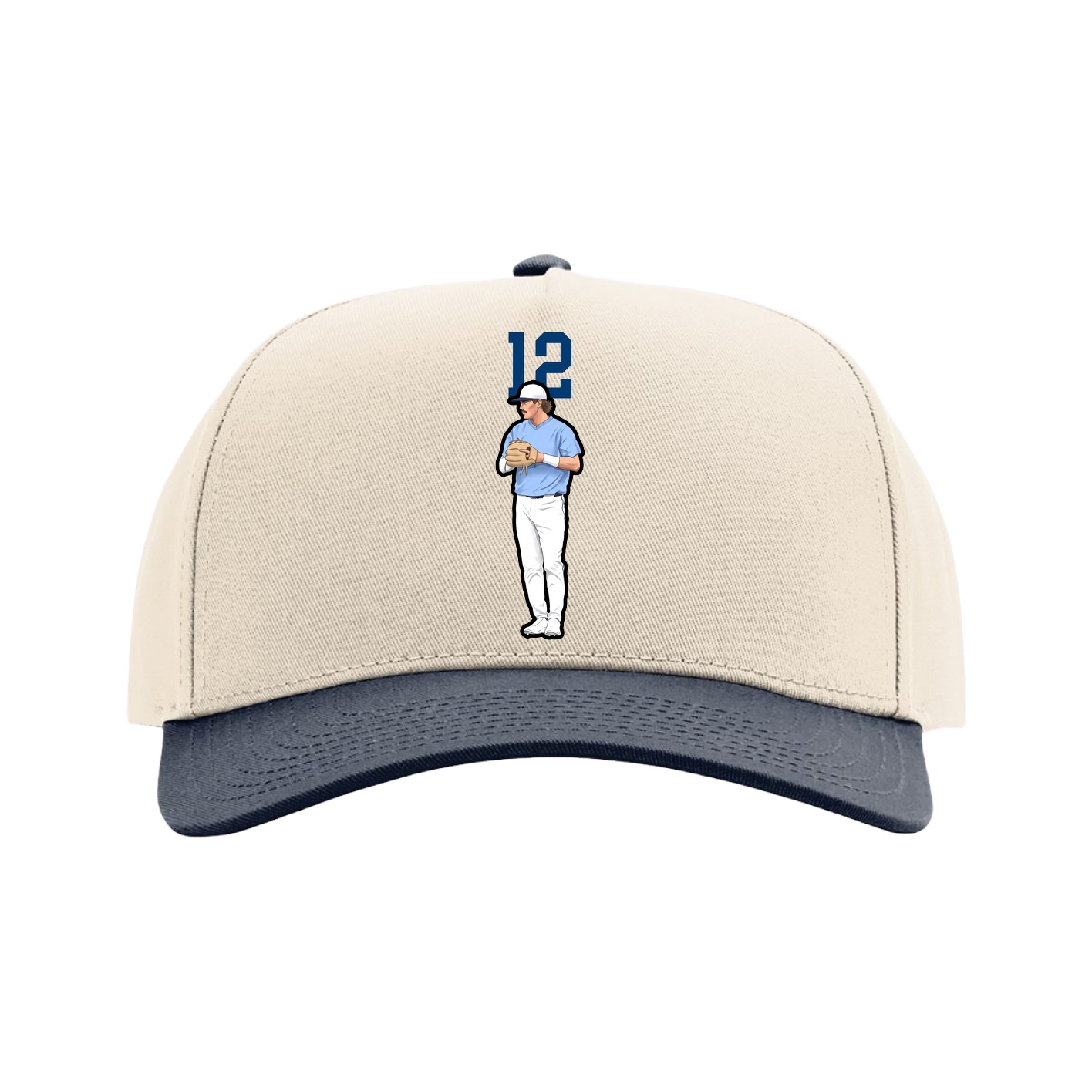 Full Fabric Five-Panel Champ Cap