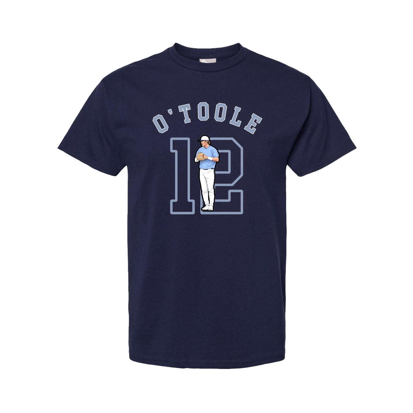Tee — Shirsey Arch in Navy