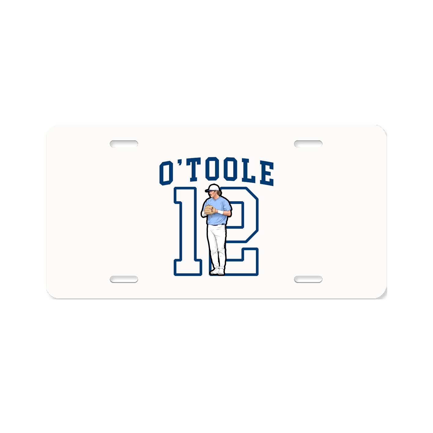 Aluminum License Plate